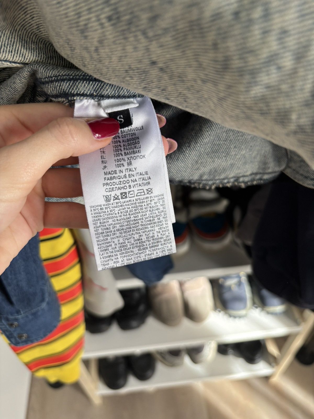 Diesel Diesel x Shayne Oliver Deminjacket Size US S / EU 44-46 / 1 - 10 Thumbnail