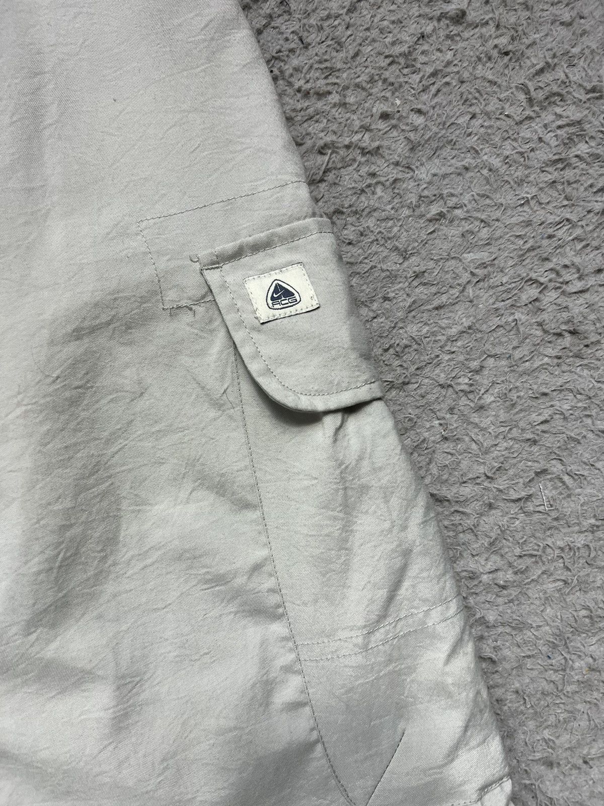 Nike ACG Cargo Shorts Nike ACG Small Logo Vintage Size US 36 / EU 52 - 3 Thumbnail