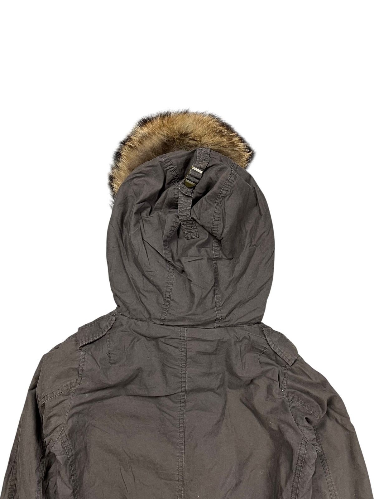 GOA 2000s GOA - Apocalypse Style Fur Hoodie Parka Jacket Size US M / EU 48-50 / 2 - 9 Thumbnail