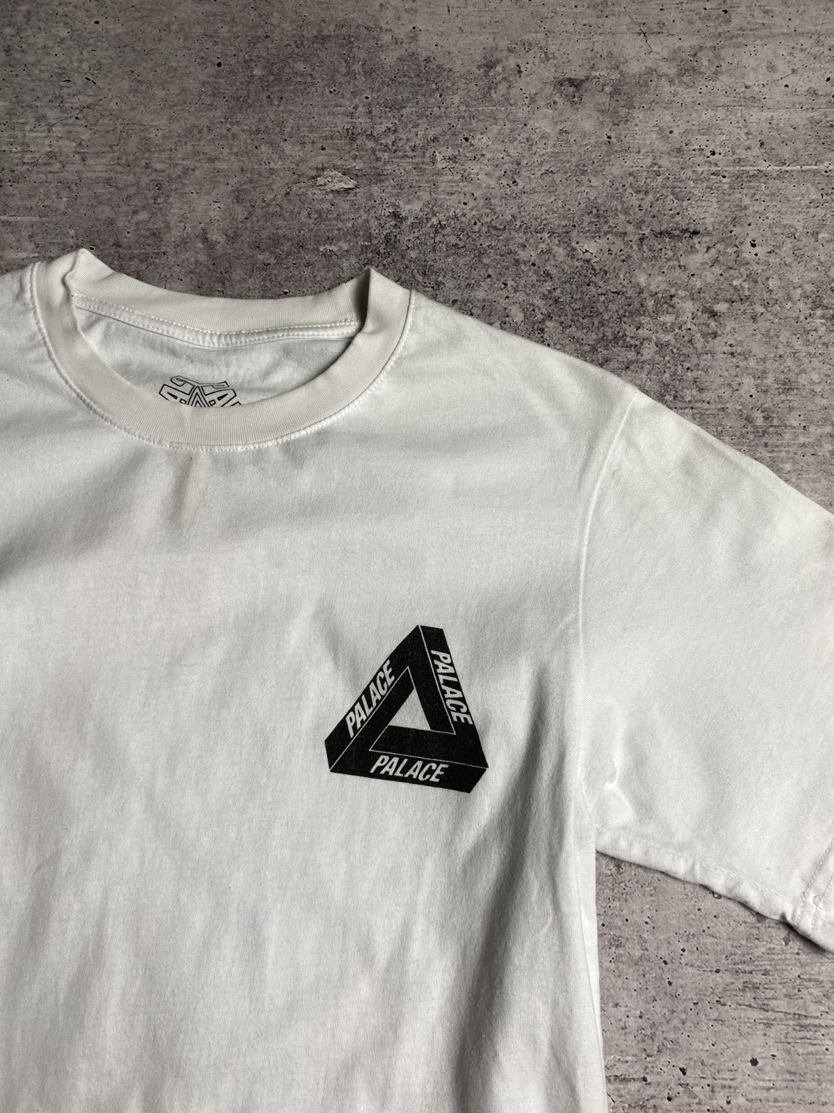 Palace Palace Flower Logo T-shirt Size US S / EU 44-46 / 1 - 6 Thumbnail