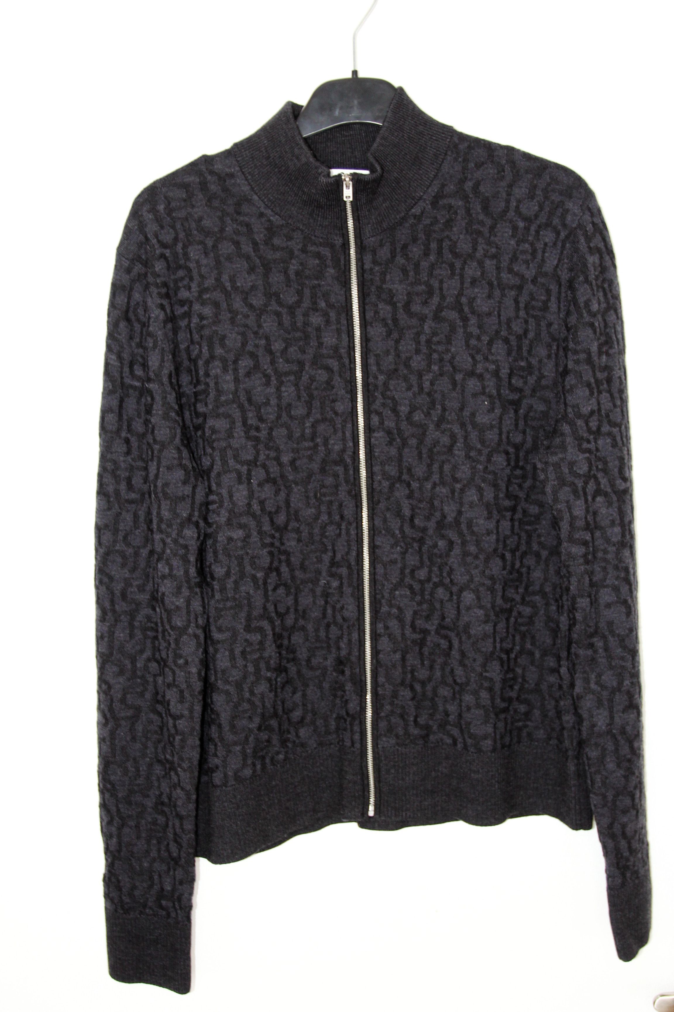 Acne Studios BNWT AW24 ACNE STUDIOS KALINO MONOGRAM JACKET M Size US M / EU 48-50 / 2 - 2 Thumbnail