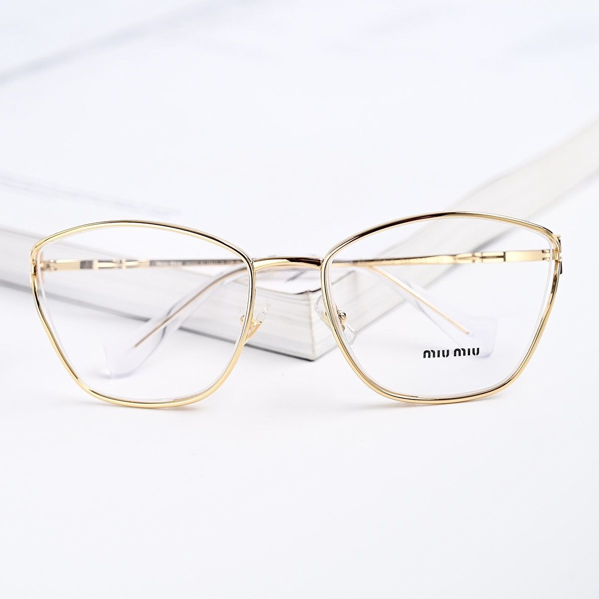 Miu Miu MIU MIU 0MU 53UV SUNGLASSES Size ONE SIZE - 10 Thumbnail