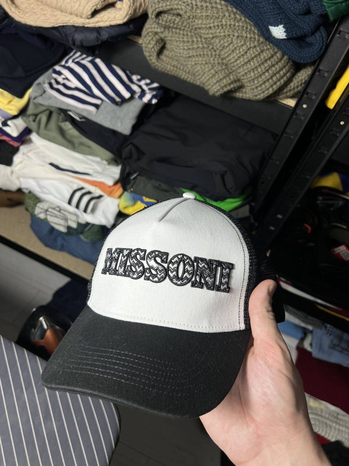 Missoni 🧢 Missoni Trucker Cap – Brand New with Tags Size ONE SIZE - 7 Thumbnail