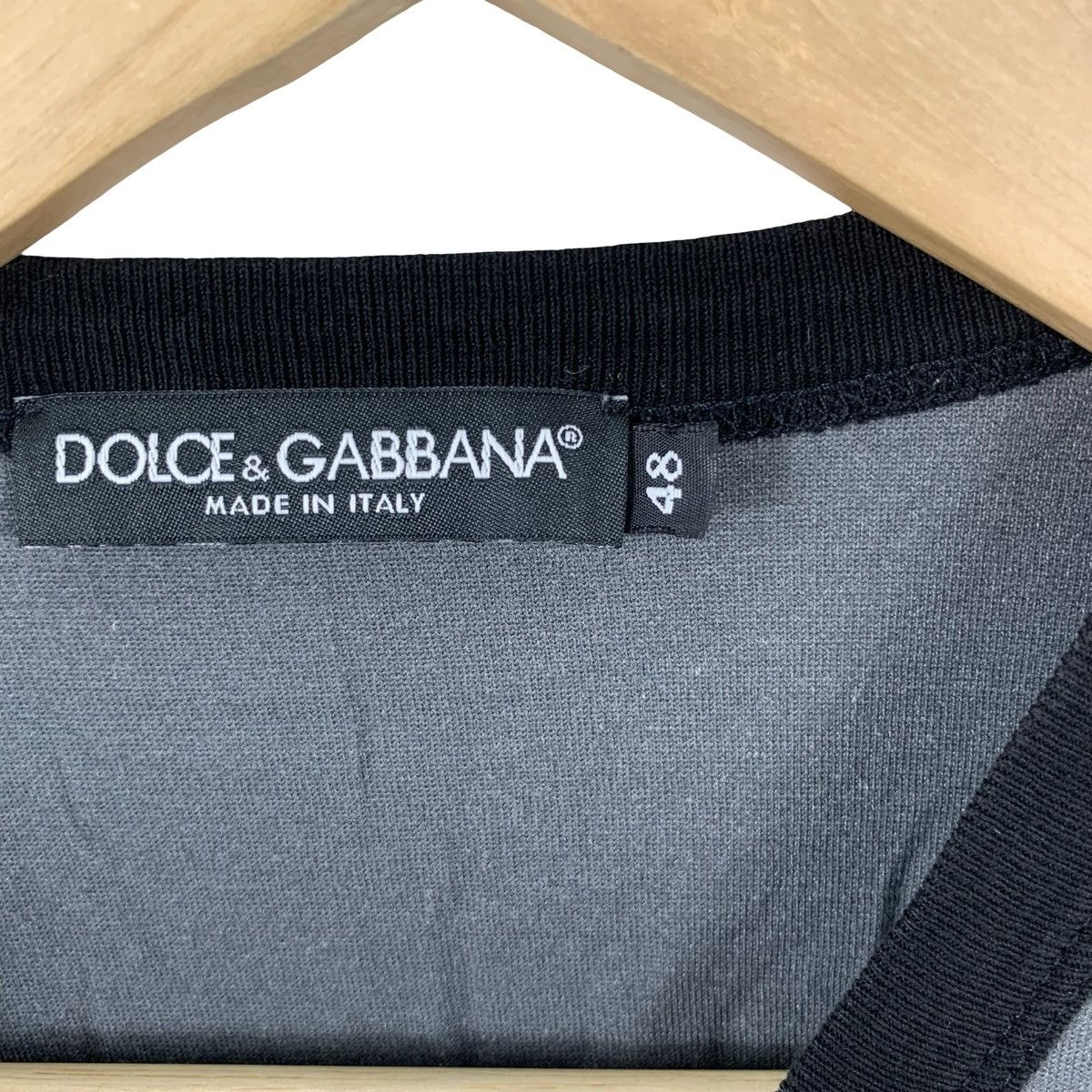 Dolce & Gabbana Dolce & Gabbana Floral Crown Crest Graphic Panel Stripe Size M / US 6-8 / IT 42-44 - 9 Thumbnail