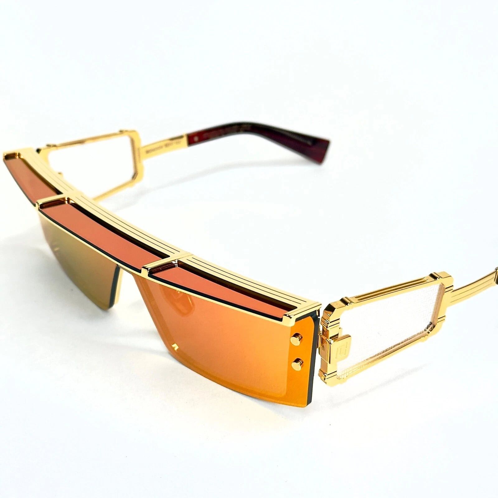 Balmain BALMAIN WONDER BOY III BY AKONI BPS127 BPS 127C Sunglasses Size ONE SIZE - 7 Thumbnail