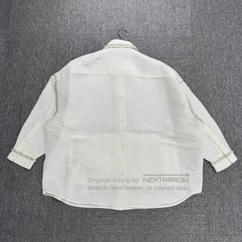 Valentino Valentino Knitted silk shirt Size S / US 4 / IT 40 - 6 Thumbnail