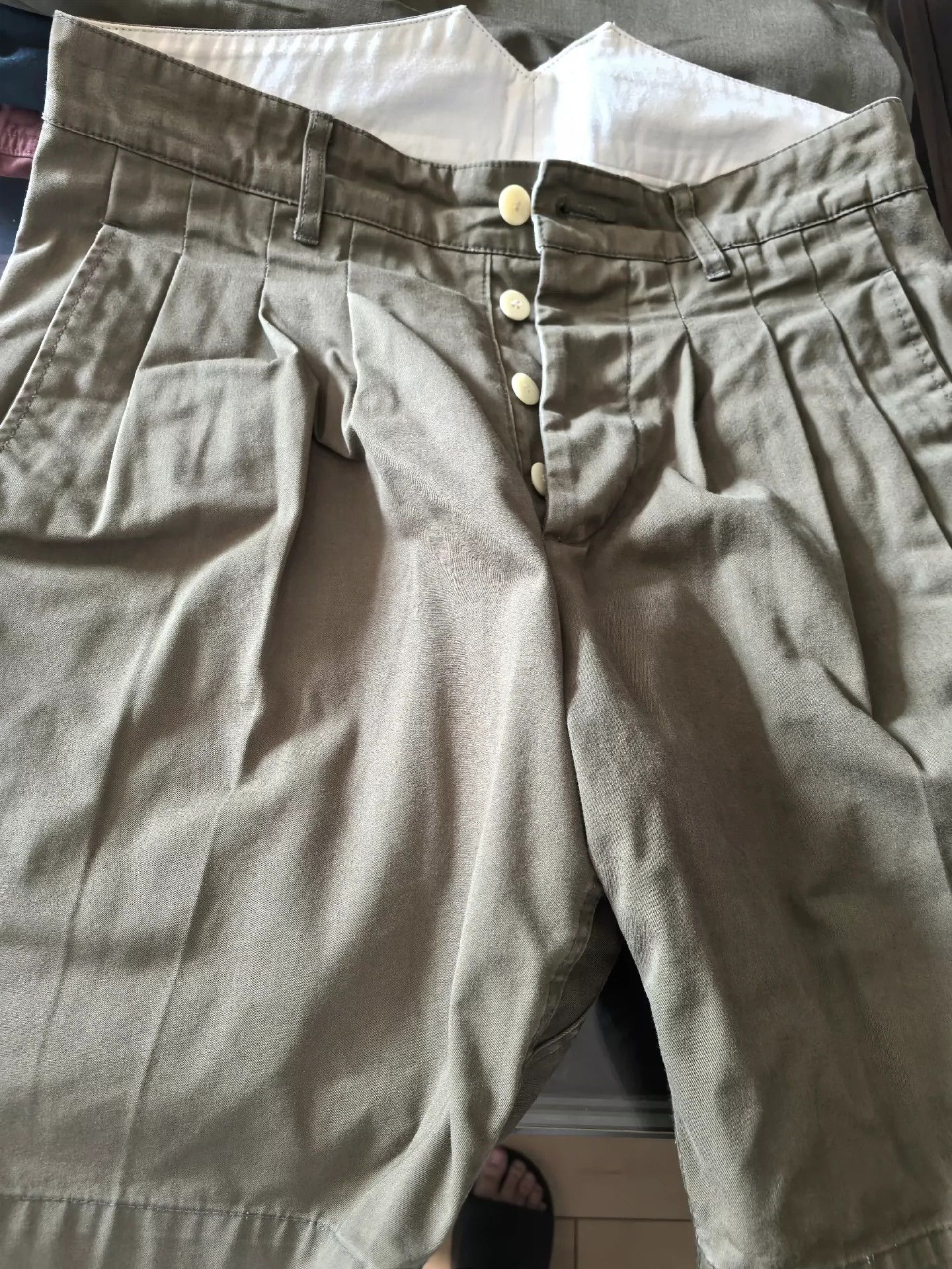 Visvim visvim men's casual medium shorts Size US 32 / EU 48 - 1 Thumbnail