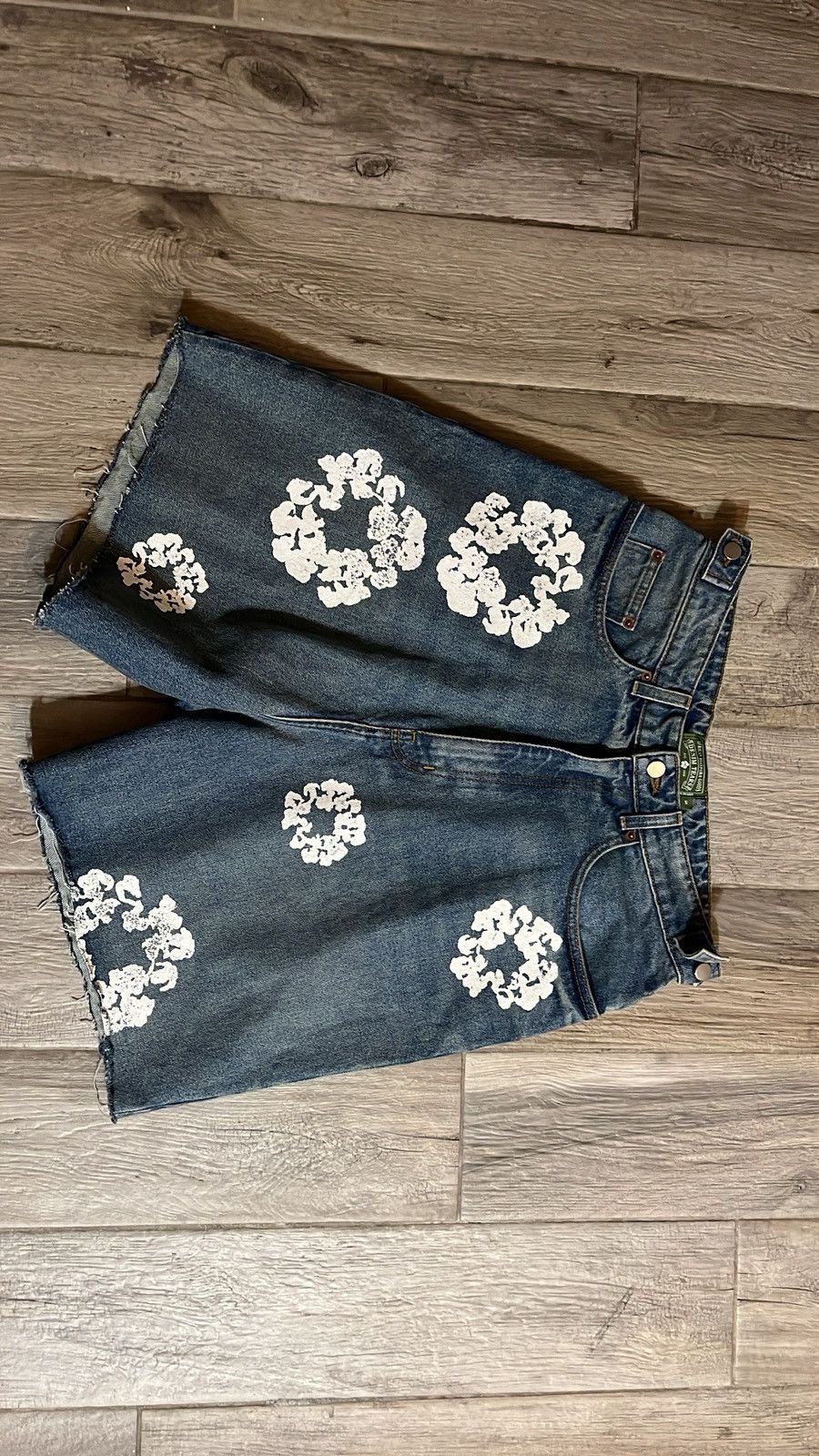 DENIM TEARS Denim tears shorts new 32 size small Size US 32 / EU 48 - 2 Thumbnail
