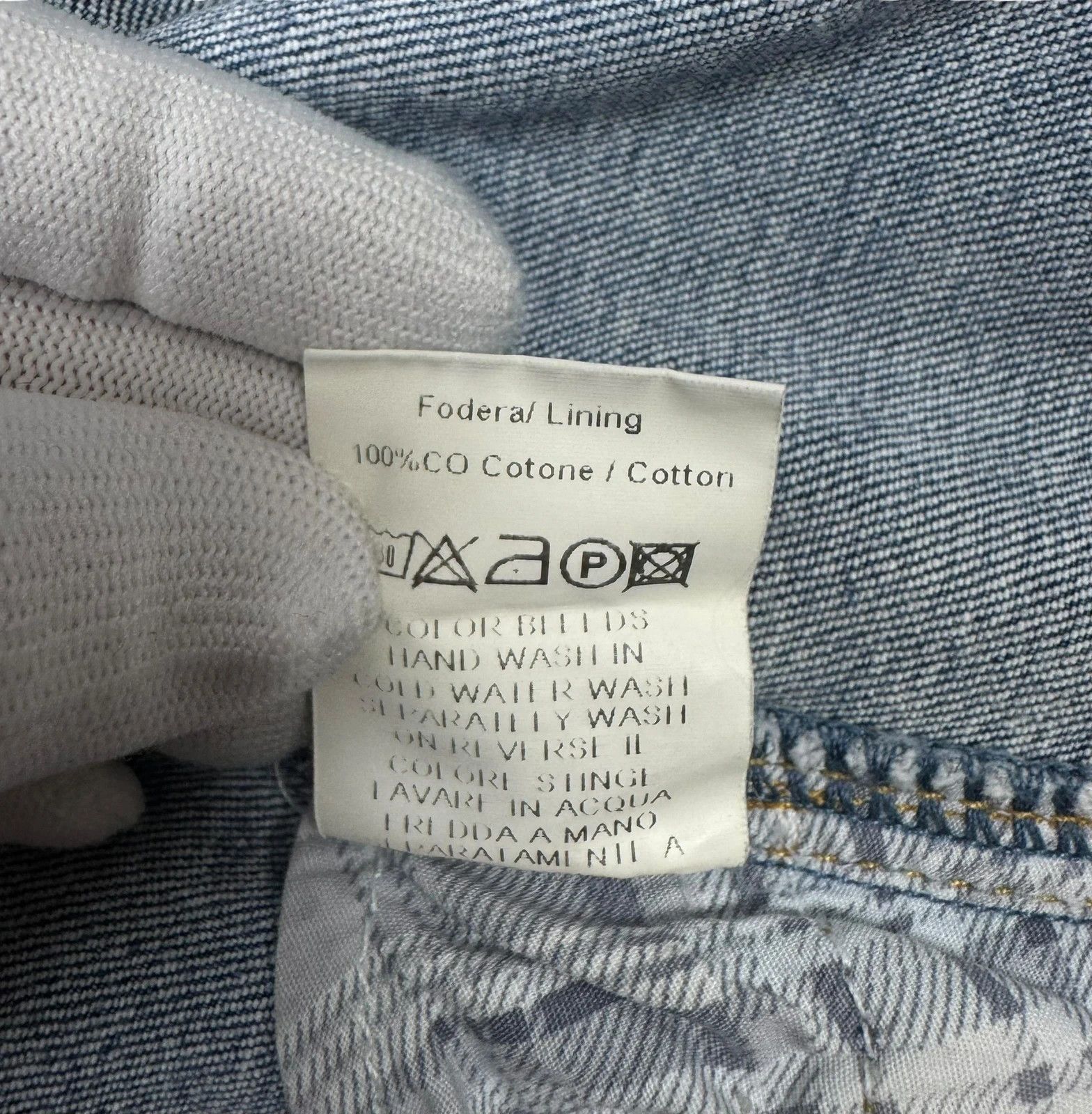 Ermanno Scervino Ermanno Scervino Royal Denim Boyfriend Jeans size 44 Size 30" / US 8 / IT 44 - 16 Thumbnail