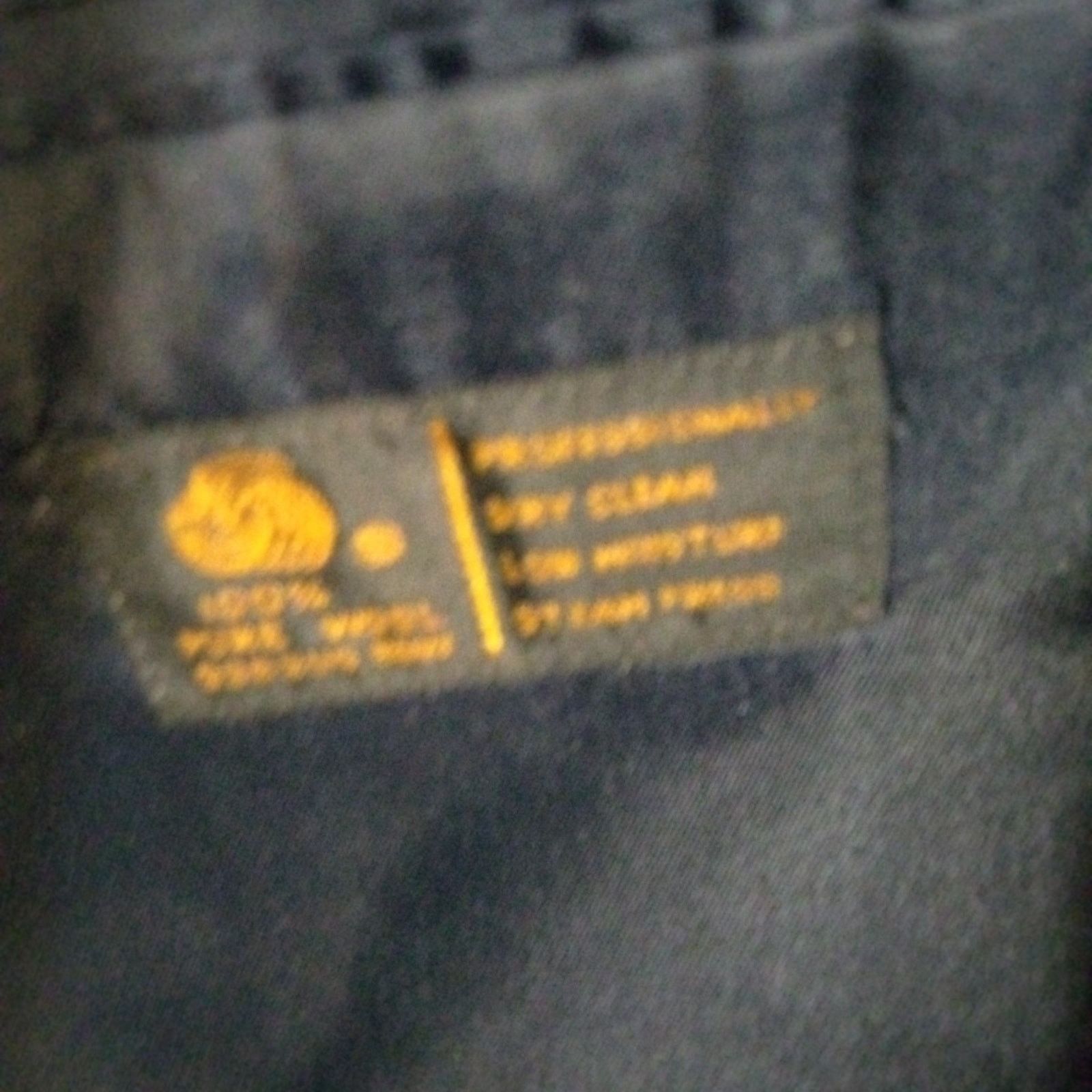 Other mens navy blue Petrocelli blazer jacket suit coat wool 44r Size 44R - 7 Thumbnail