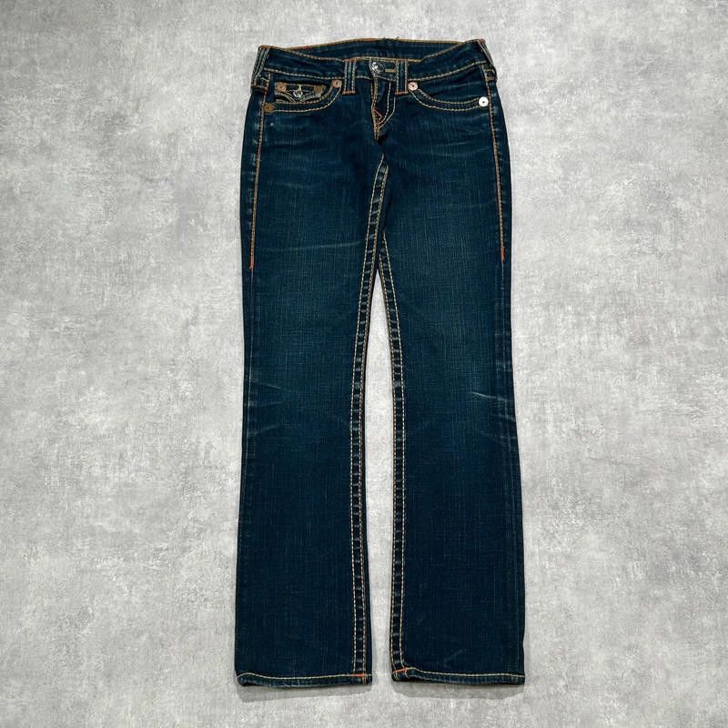 Vintage True Religion Embroidered Jeans W27