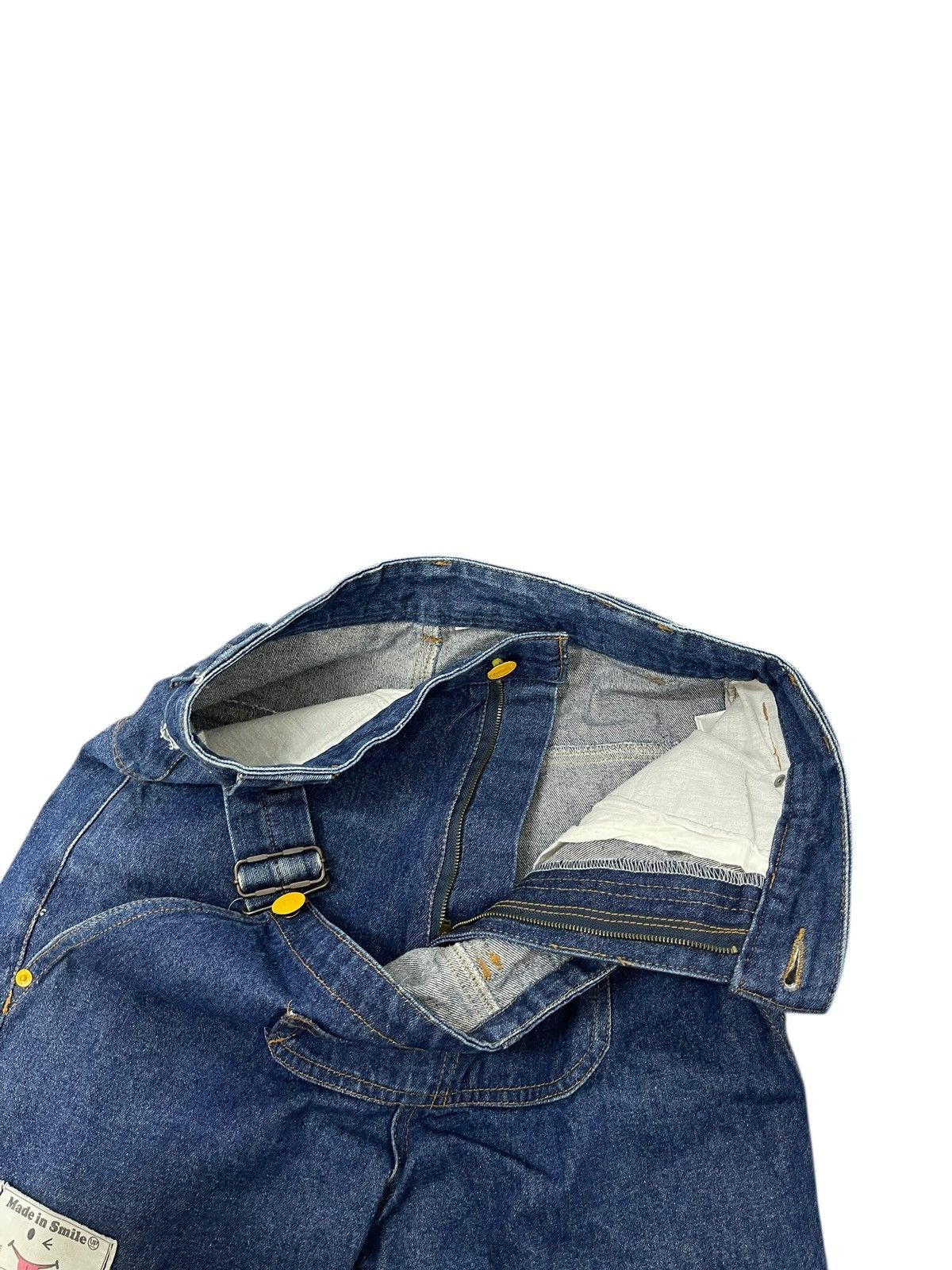 Japanese Brand Carpenter Cropped Up Smile margiela erd cdg kapital 4🟦1 Size US 31 - 13 Thumbnail