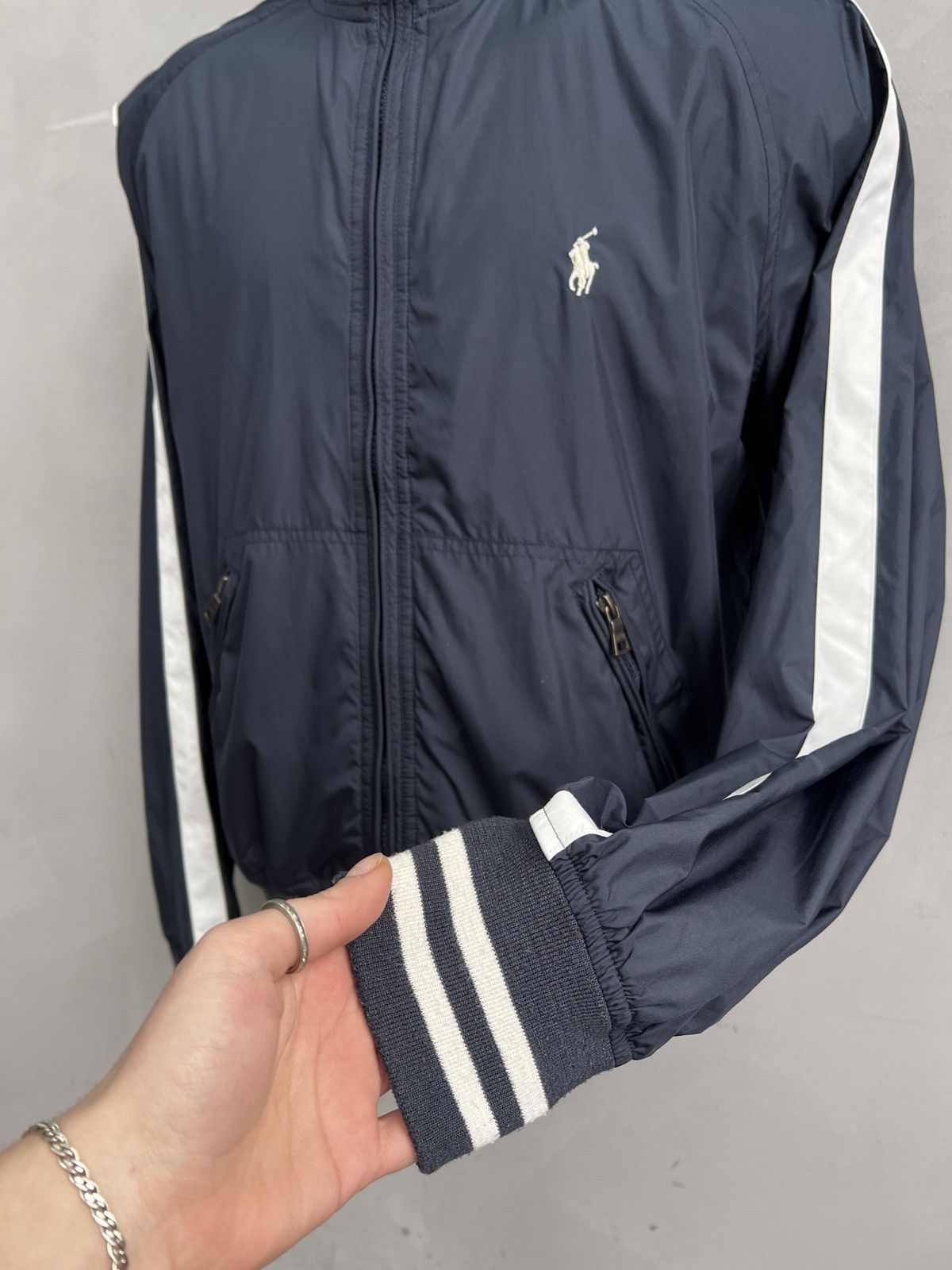 Polo Ralph Lauren Polo Ralph Lauren mini pony nylon jacket y2k style Size US S / EU 44-46 / 1 - 4 Thumbnail