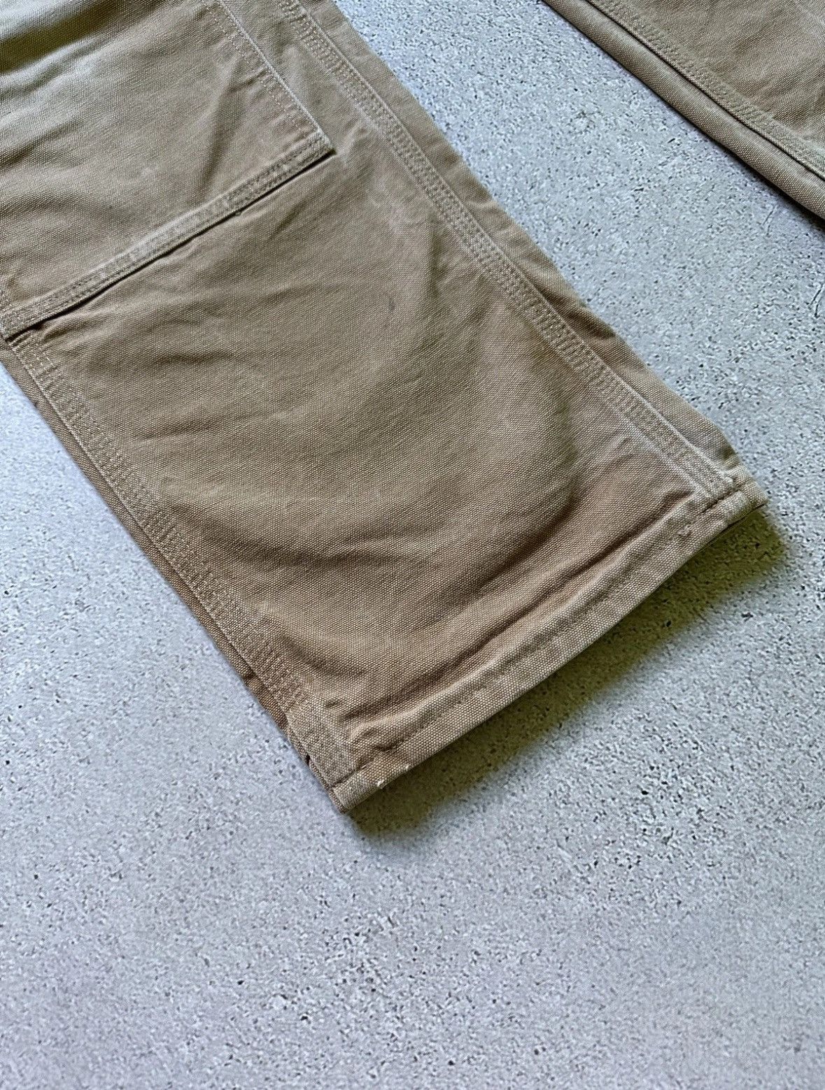 Carhartt Vintage Carhartt Double Knee Work Pants 34/32 Made in USA Size US 34 / EU 50 - 13 Thumbnail