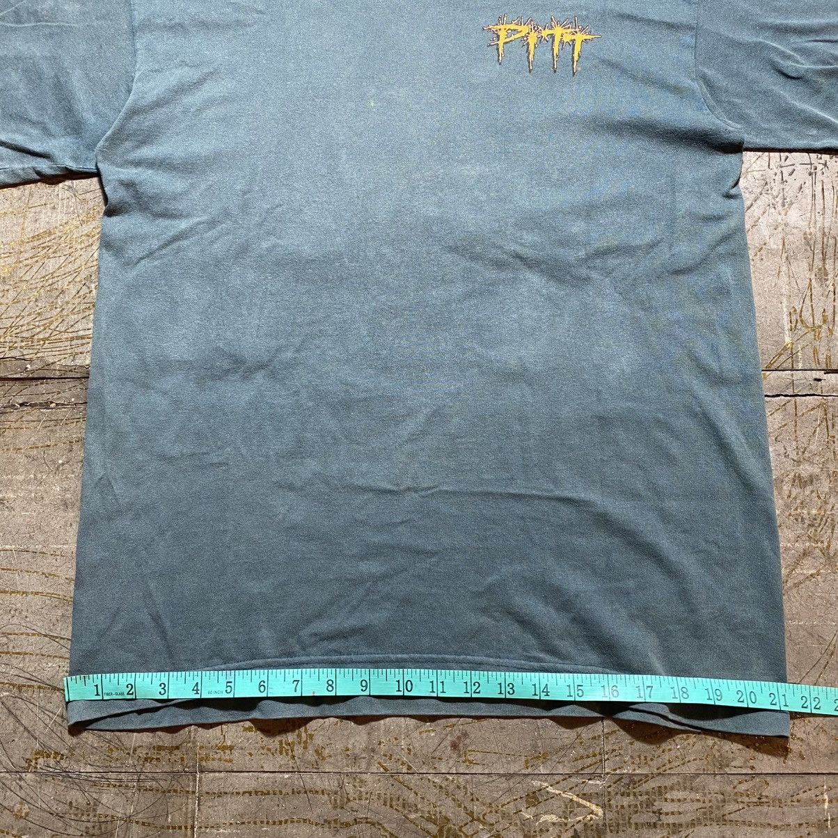 Vintage Vintage 90s Marvel Pitt Murina Tag Tee Size US L / EU 52-54 / 3 - 13 Thumbnail