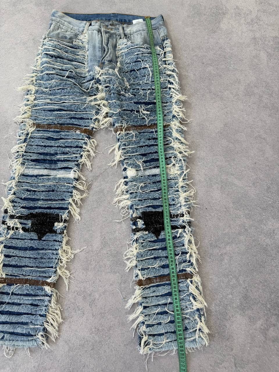If Six Was Nine VINTAGE **HYSTERIC GLAMOUR STYLE BAGGY JEANS 90S Size US 32 / EU 48 - 10 Thumbnail