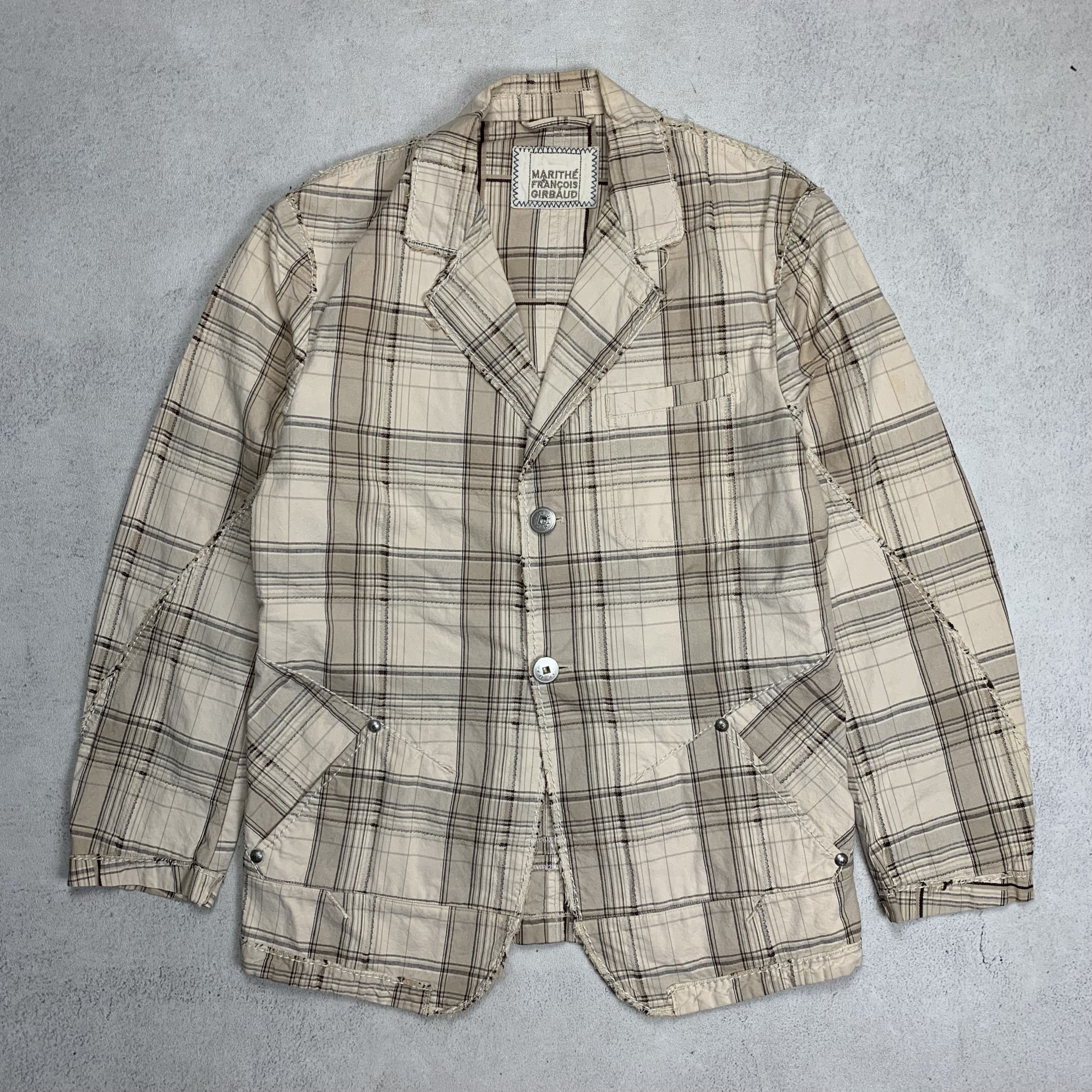 Marithe Francois Girbaud Reconstructed Jacket