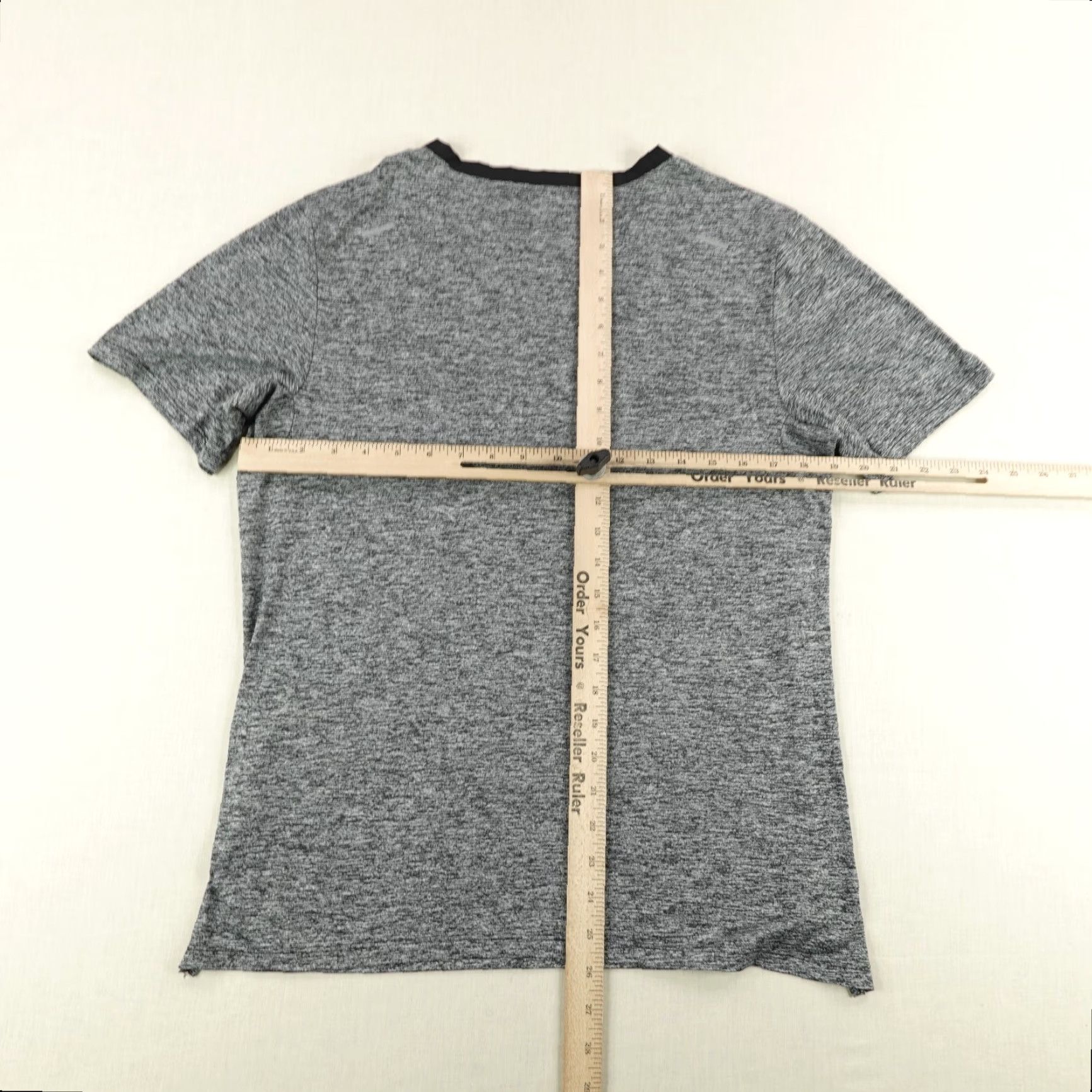 Nike VINTAGE Nike Dri-FIT Shirt Mens Small Gray Size US S / EU 44-46 / 1 - 6 Thumbnail
