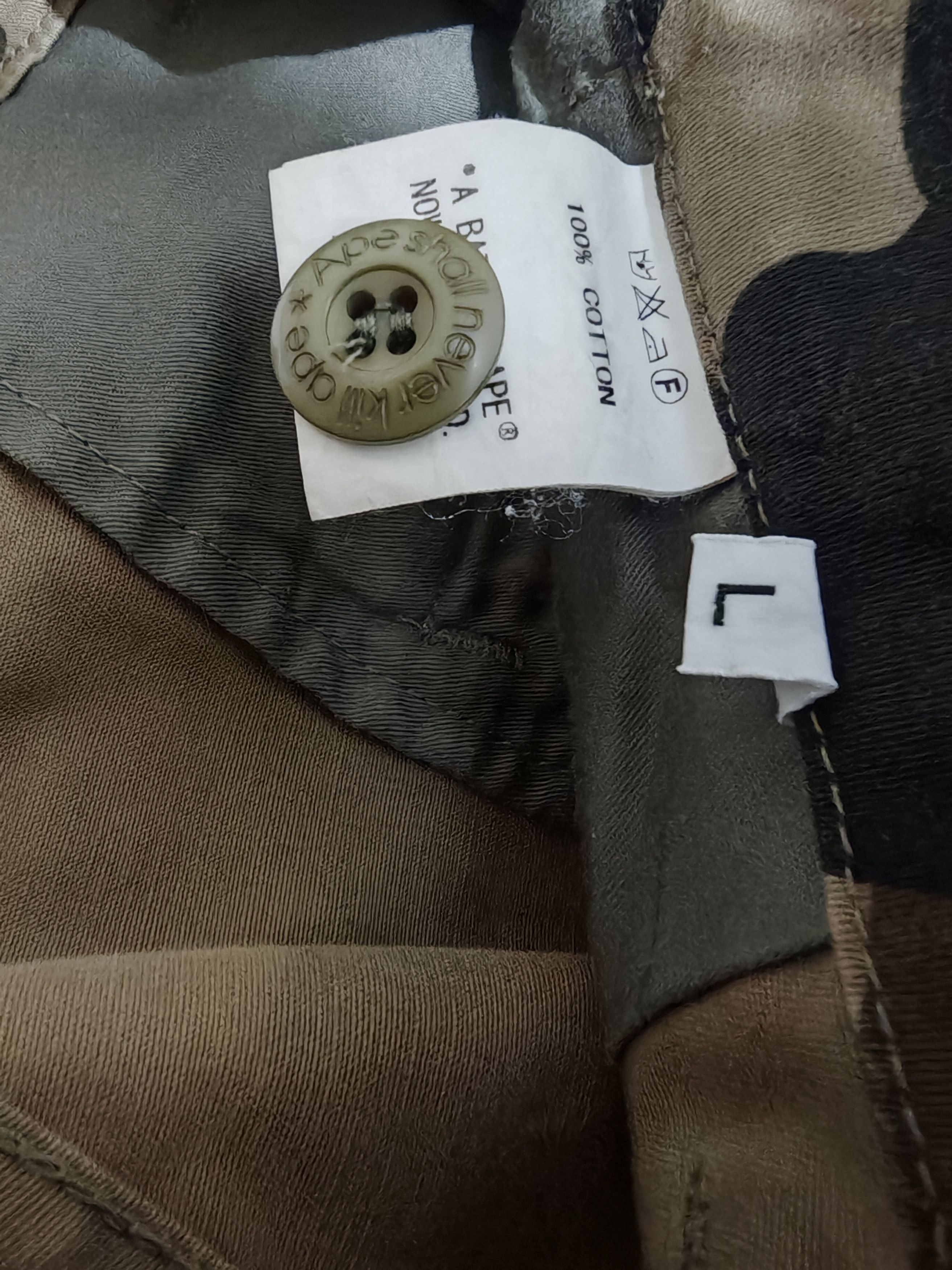 Bape Bape cargo pants Size US 36 / EU 52 - 6 Thumbnail