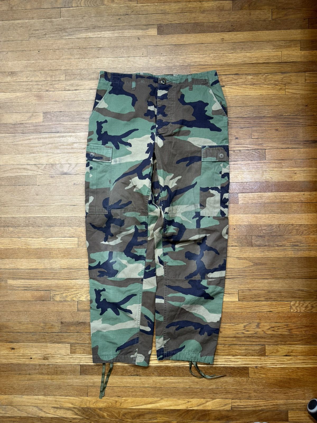 Vintage Vintage Camo Pants Size US 34 / EU 50 - 1 Thumbnail