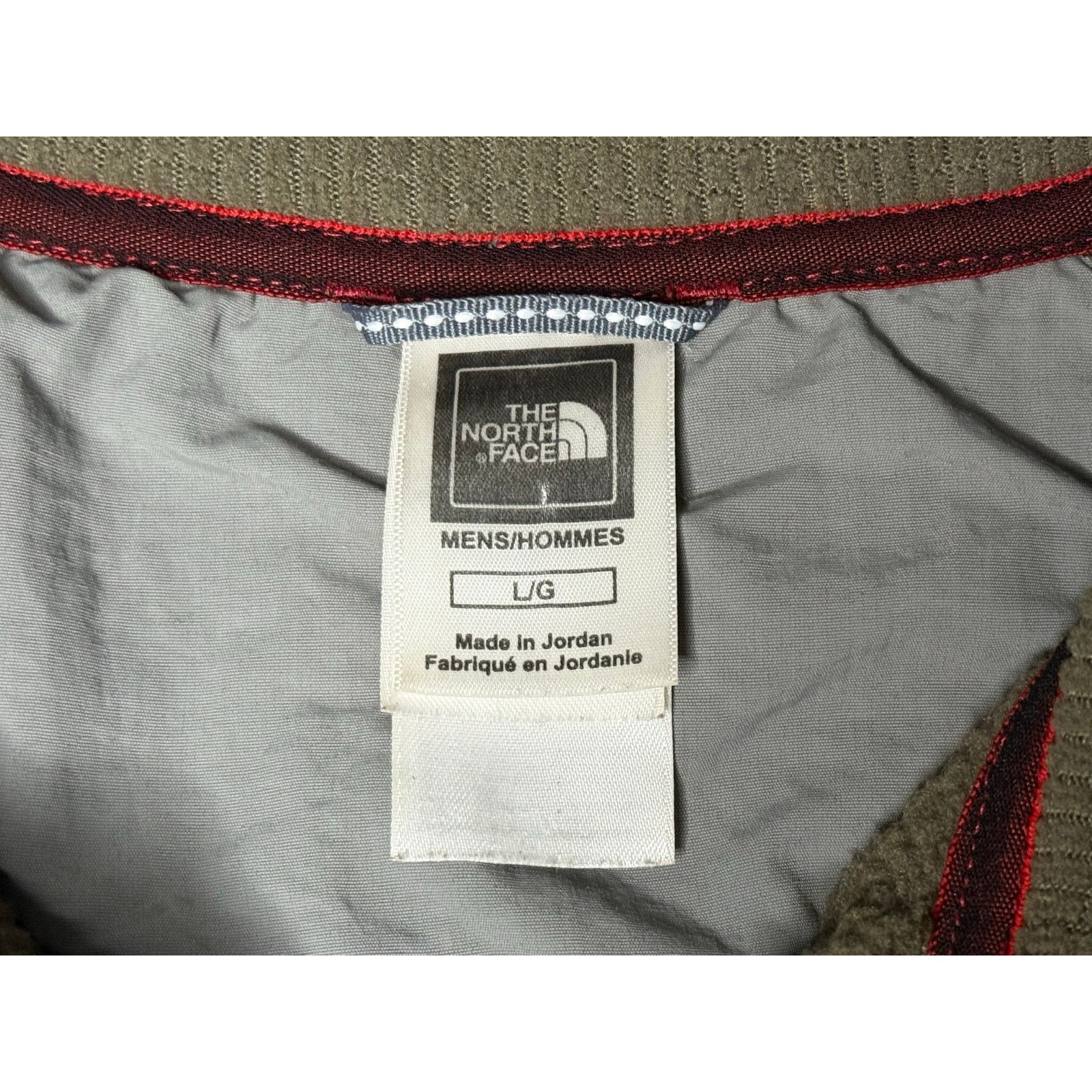 The North Face The North Face Waffle Knit Thermal Quarter Zip Sweatshirt L Size US L / EU 52-54 / 3 - 3 Thumbnail