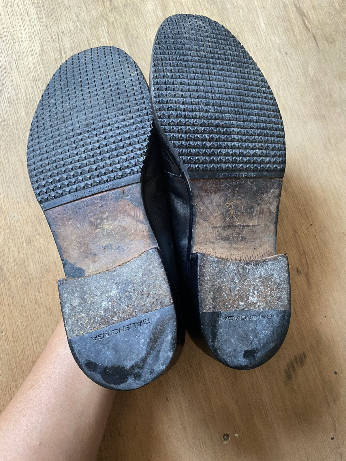 Balenciaga Vintage balenciaga loafers Size US 9 / EU 42 - 10 Thumbnail