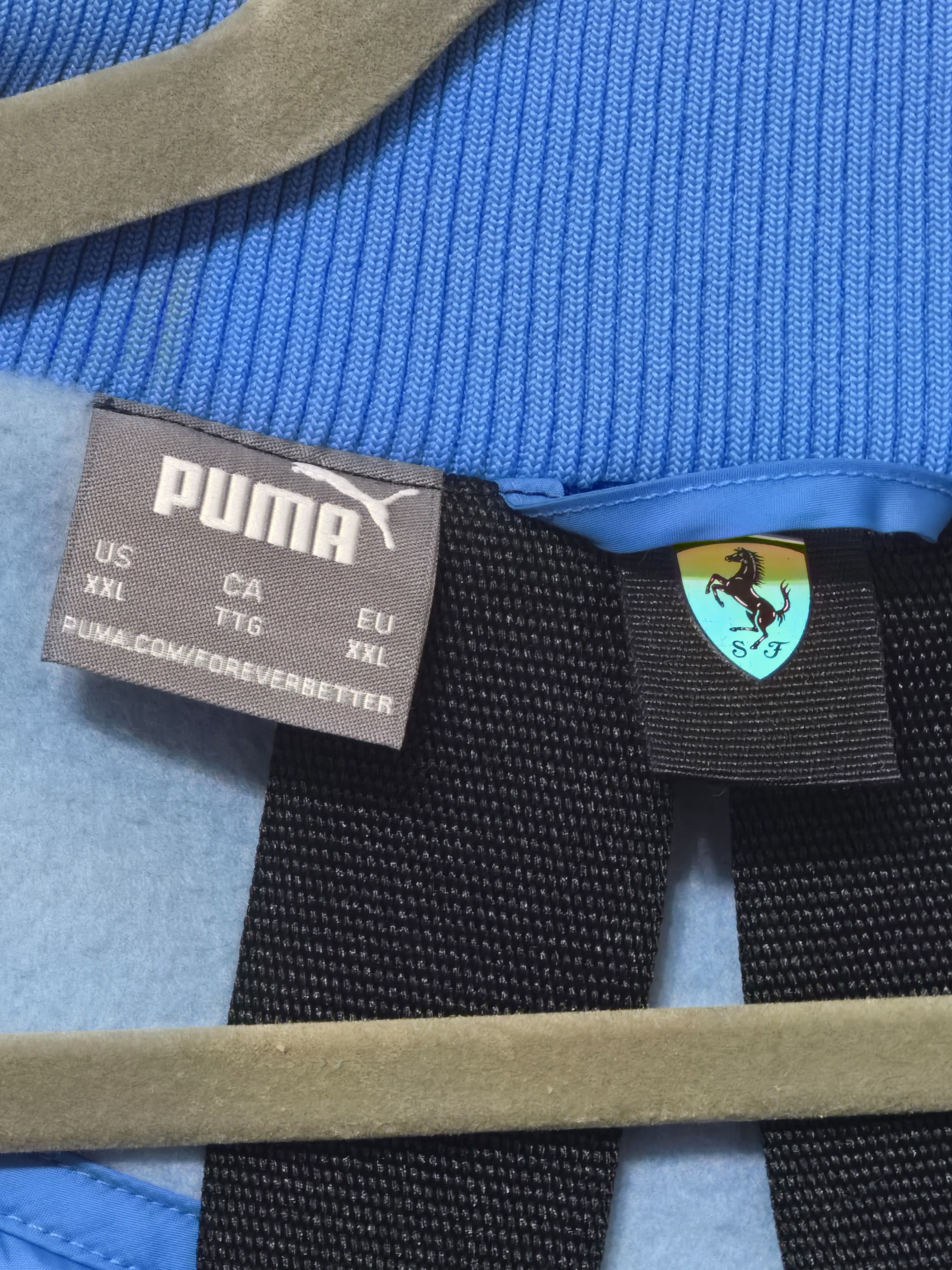 Ferrari × Puma Puma X Ferrari F1 2024 Miami Varsity Jacket Size US XXL / EU 58 / 5 - 3 Thumbnail