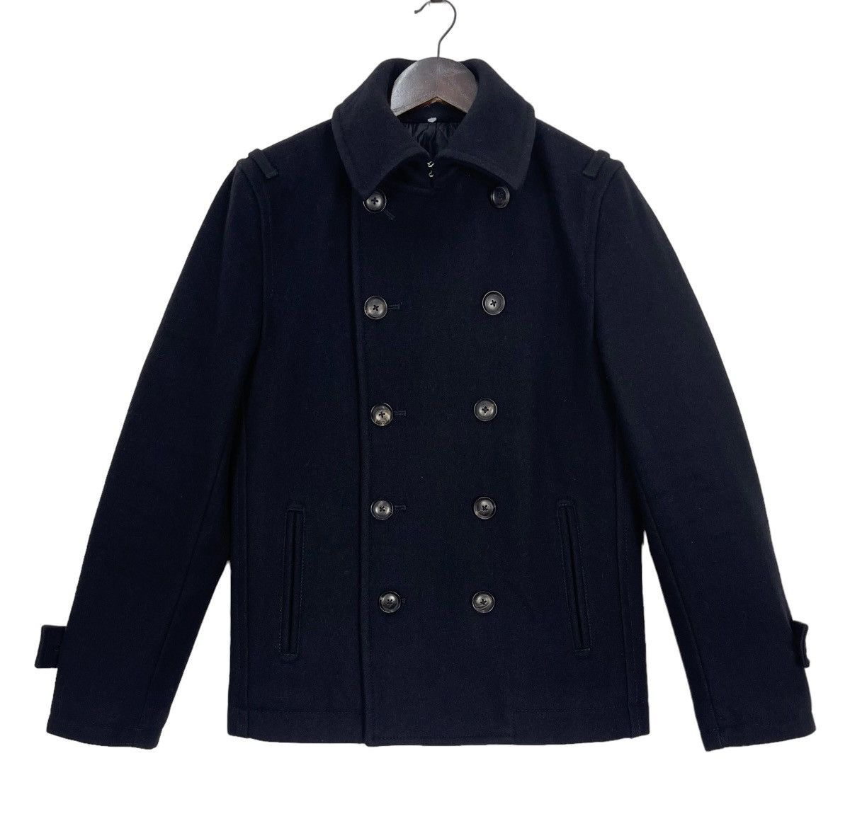 ABAHOUSE ABAHOUSE Wool Blend Jacket Size US M / EU 48-50 / 2 - 2 Thumbnail
