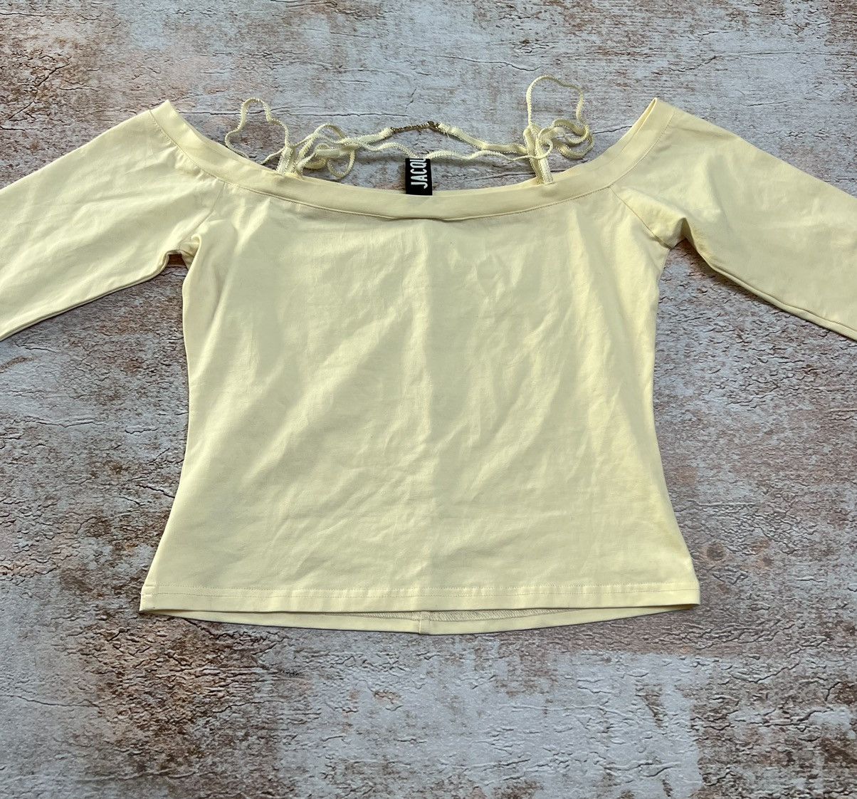 Jacquemus Jacquemus long sleeve top Size S / US 4 / IT 40 - 7 Thumbnail