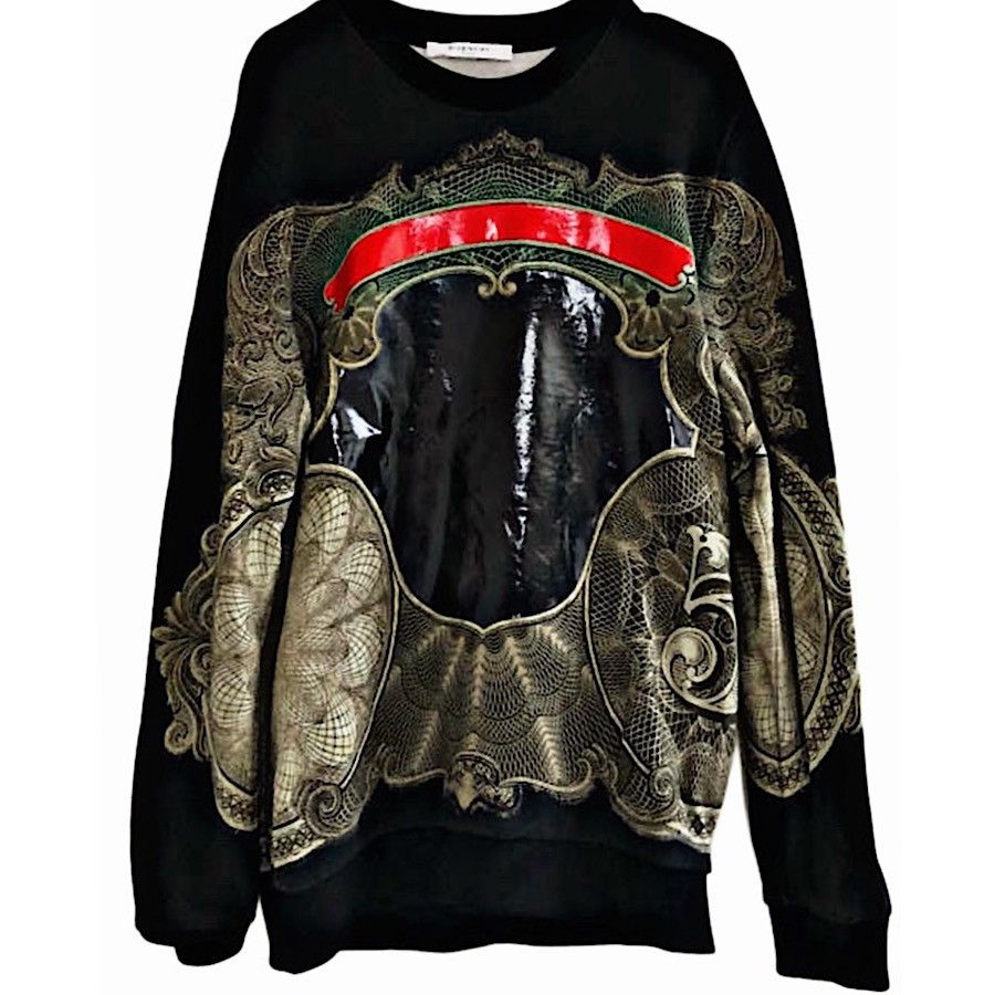 Givenchy Authentic Givenchy 17 AW Runway Sweatshirt Size US XS / EU 42 / 0 - 1 Thumbnail