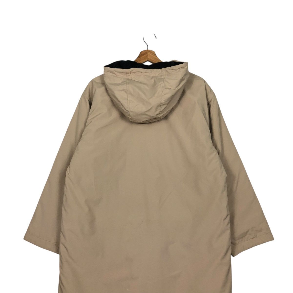 Japanese Brand 🔥VINTAGE LONG JACKET HOODIE CLAUDIO VALENTINO PARIS BLANKET Size US M / EU 48-50 / 2 - 10 Thumbnail