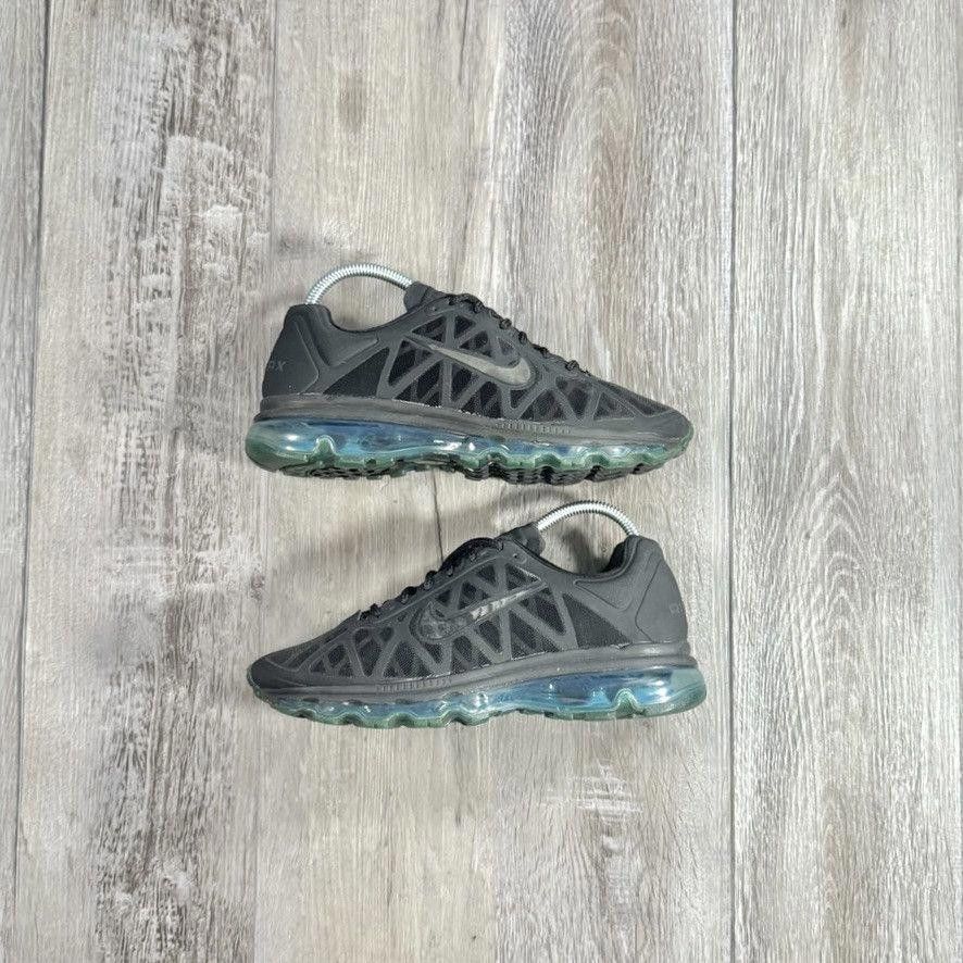 Nike NIKE • WMNS Air Max+ 2011 "Black Neon Turquoise" (6.5M) Size US 6.5 / EU 39-40 - 1 Thumbnail