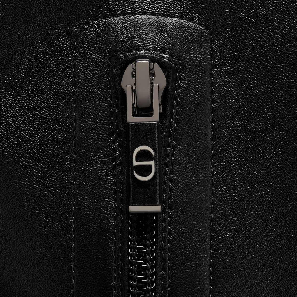 Dior o1w1db10326 D-Fiction Heeled Tigh Boot in Black Size US 7 / IT 37 - 4 Thumbnail