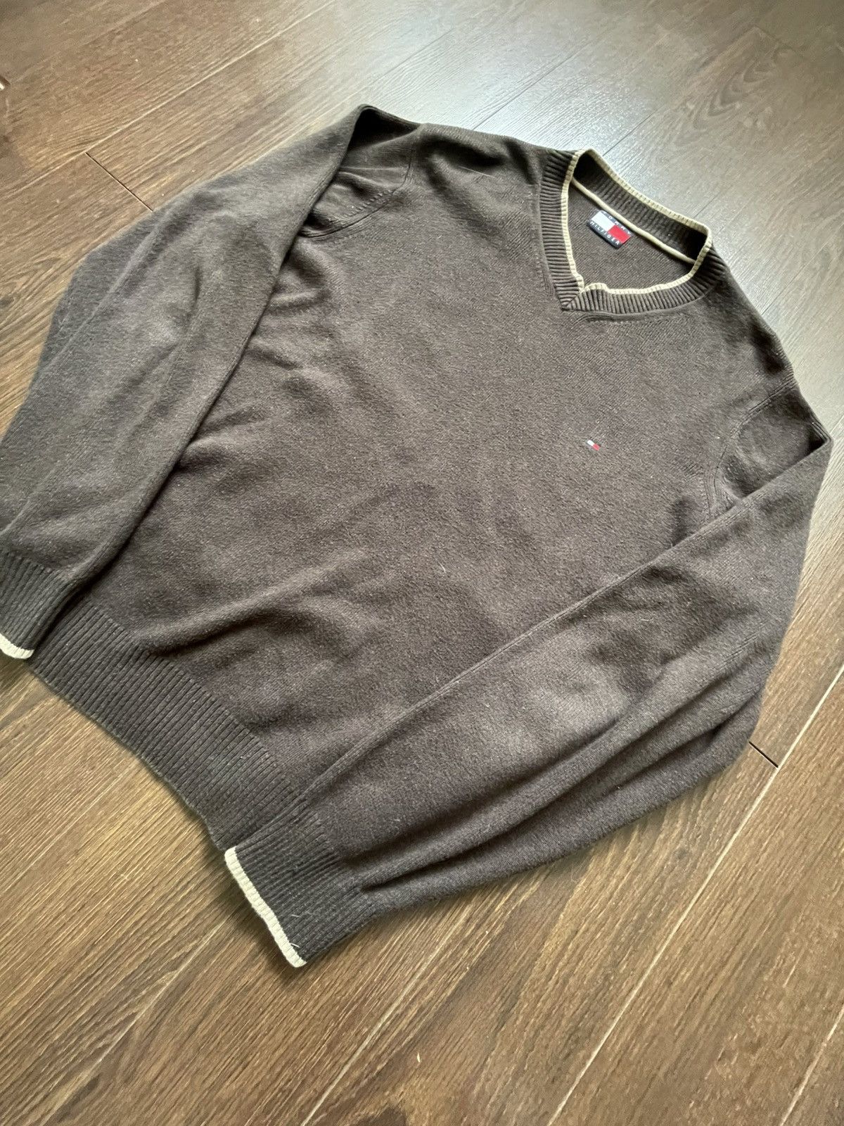 Tommy Hilfiger Vintage Tommy Hilfiger Flag Label Size US M / EU 48-50 / 2 - 2 Thumbnail