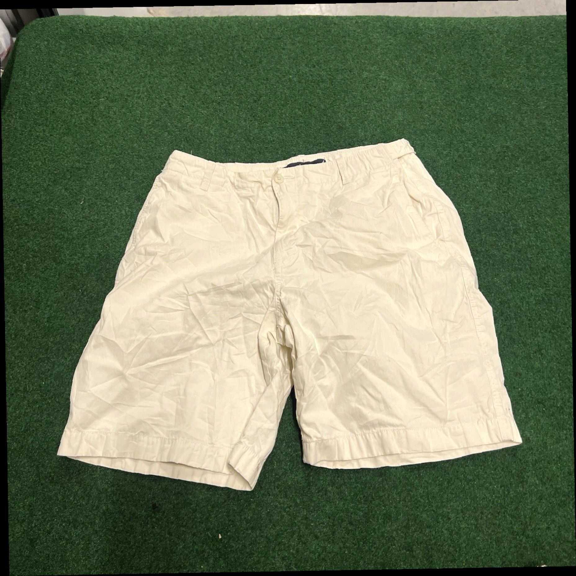 Nautica Nautica Men Shorts 36W 100% Cotton Relaxed Fit Cabin Chino Size US 36 / EU 52 - 1 Thumbnail