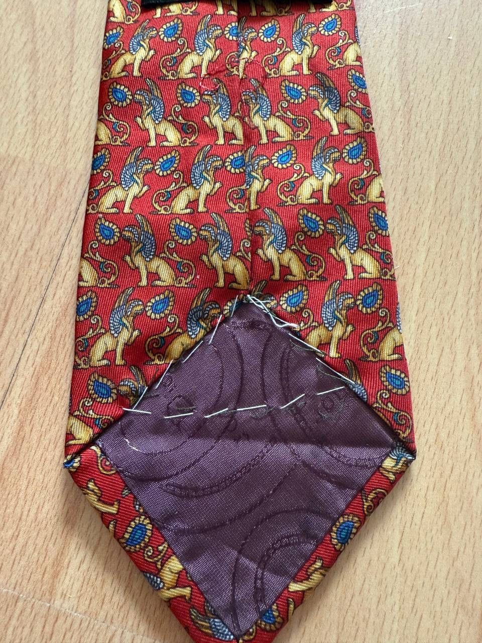 Christian Dior Monsieur Christian Dior Monseur Hand made tie Size ONE SIZE - 9 Thumbnail