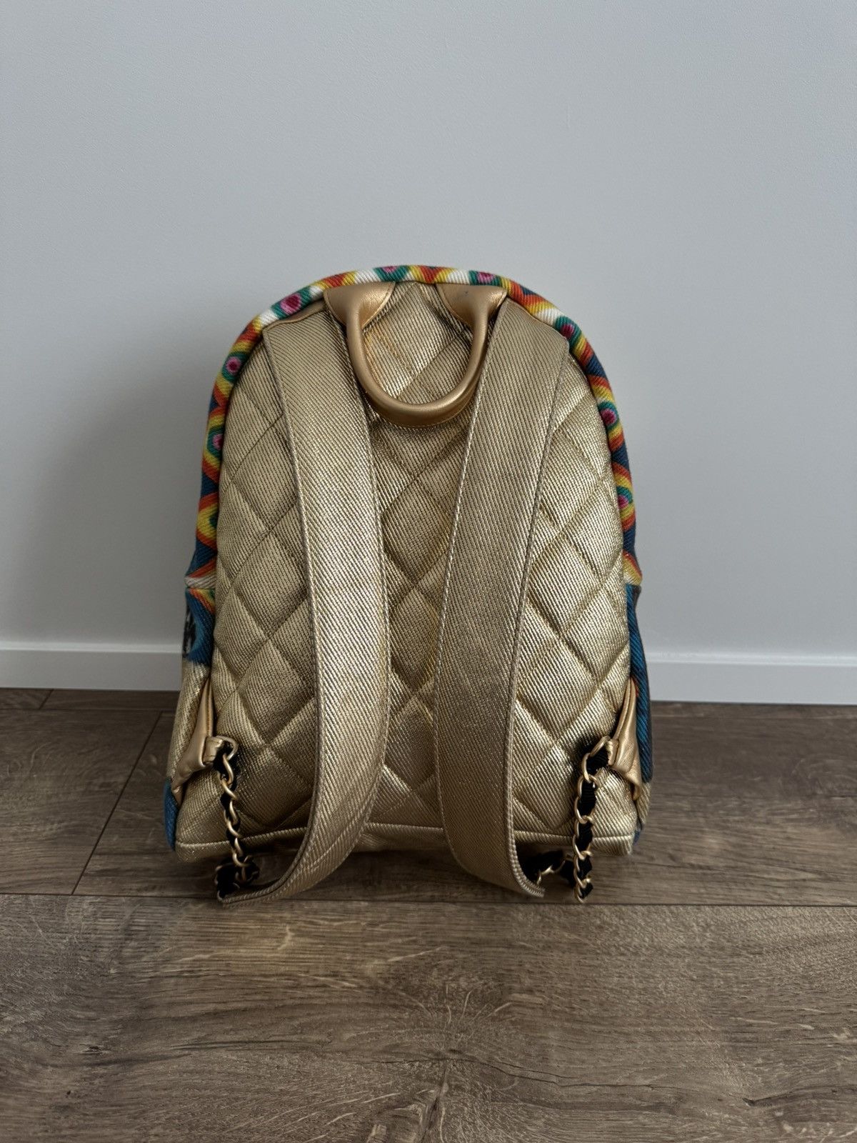 Chanel Chanel Graffiti Backpack Size ONE SIZE - 6 Thumbnail
