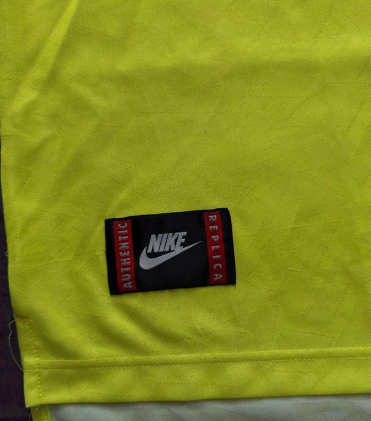 Nike × Vintage Vintage BVB 95/96s soccer jersey Nike, Borussia Dortmund Size US XL / EU 56 / 4 - 6 Thumbnail
