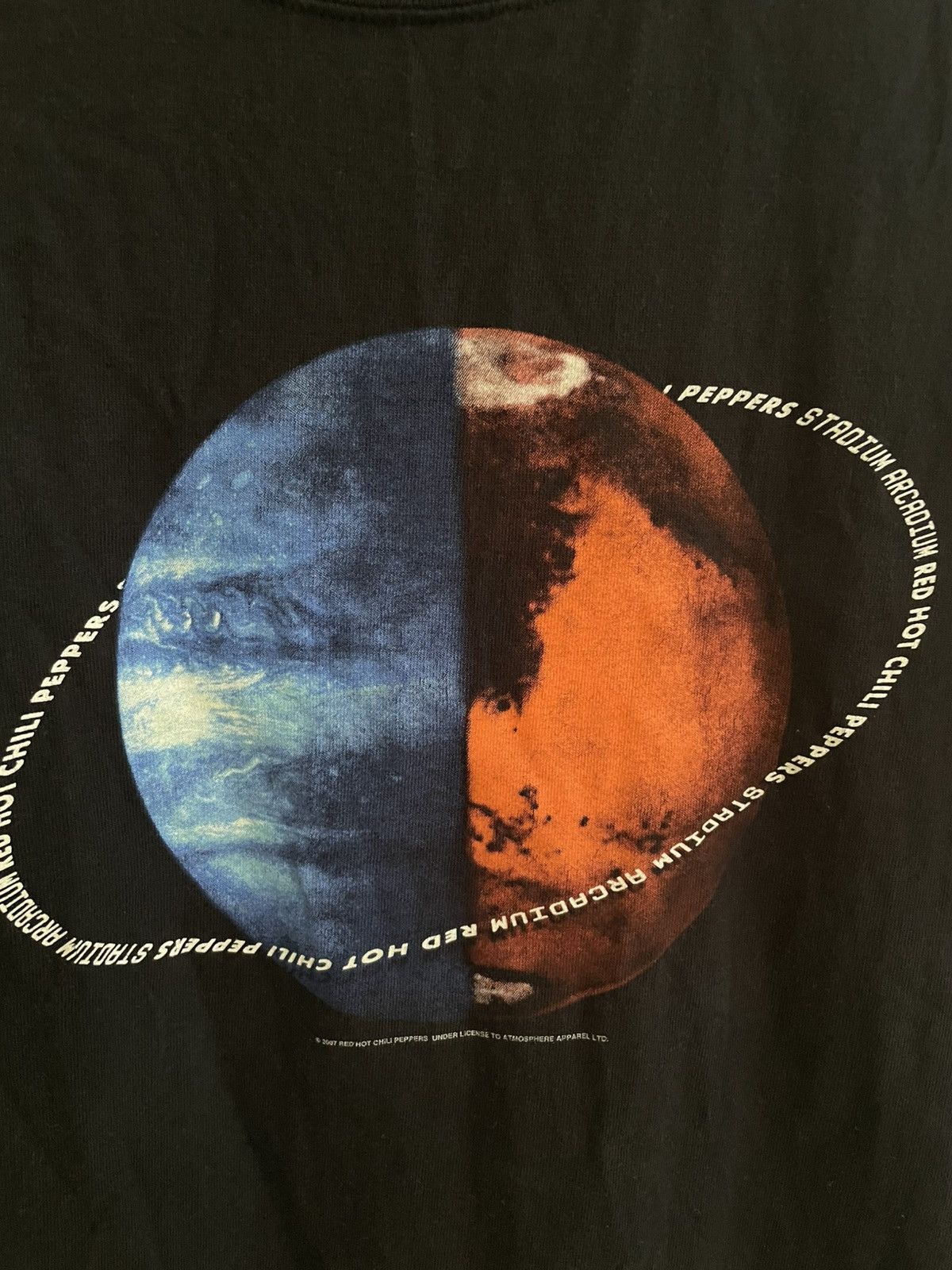 Band Tees × Vintage Red Hot Chili Peppers Stadium Arcadium 2007 concert t shirt Size US M / EU 48-50 / 2 - 4 Thumbnail