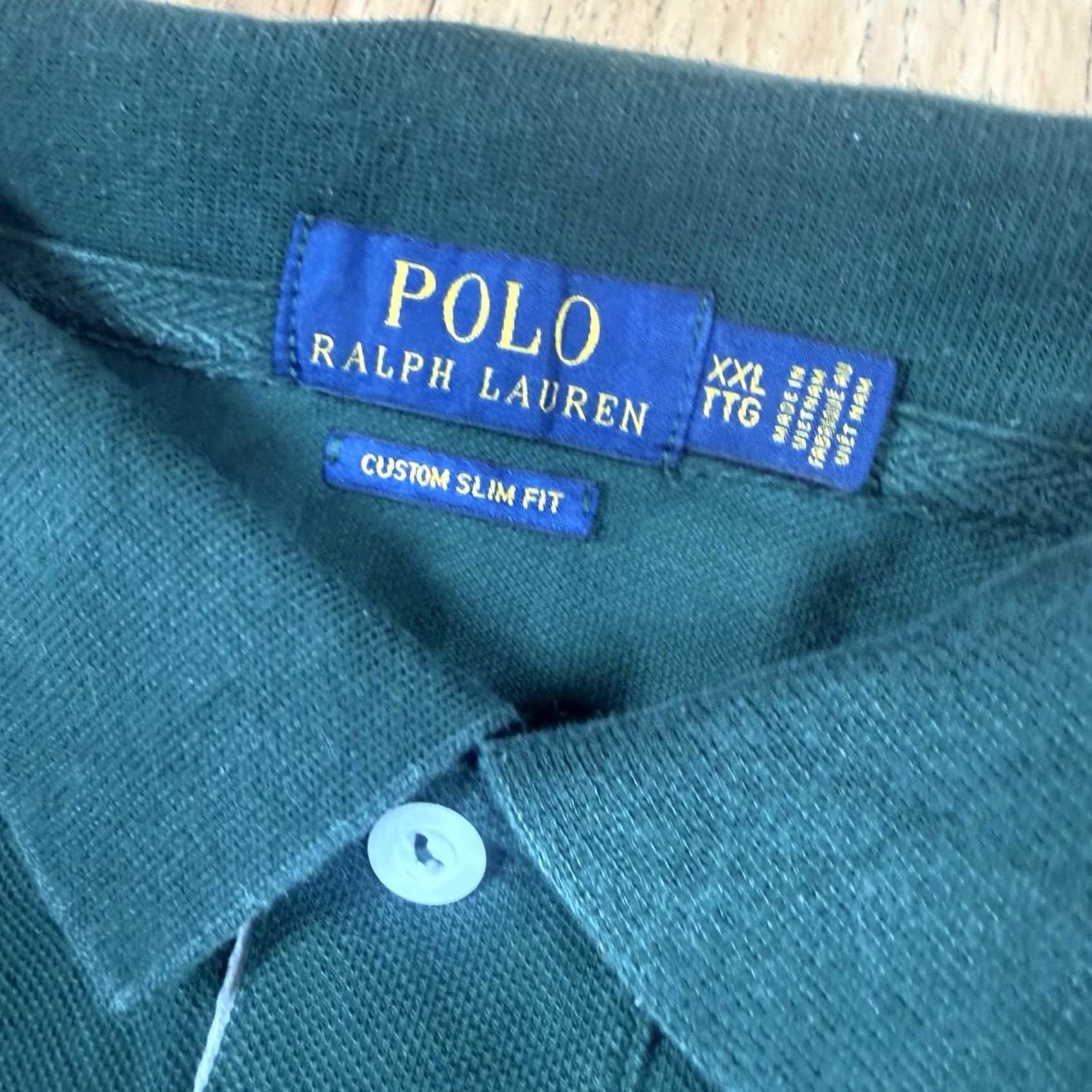Ralph Lauren Ralph Lauren Rugby Shirt Mens XXL Custom Slim Big Pony Spell Out Embroidery Multicolor Size US XXL / EU 58 / 5 - 5 Thumbnail