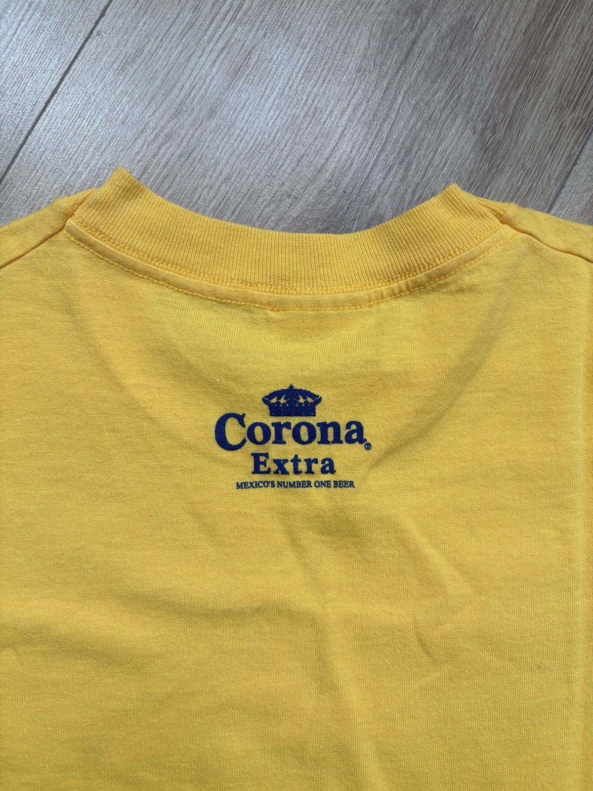 Vintage Vintage “Coronight” Corona Extra Beer Promo Party T-Shirt Size US S / EU 44-46 / 1 - 6 Thumbnail