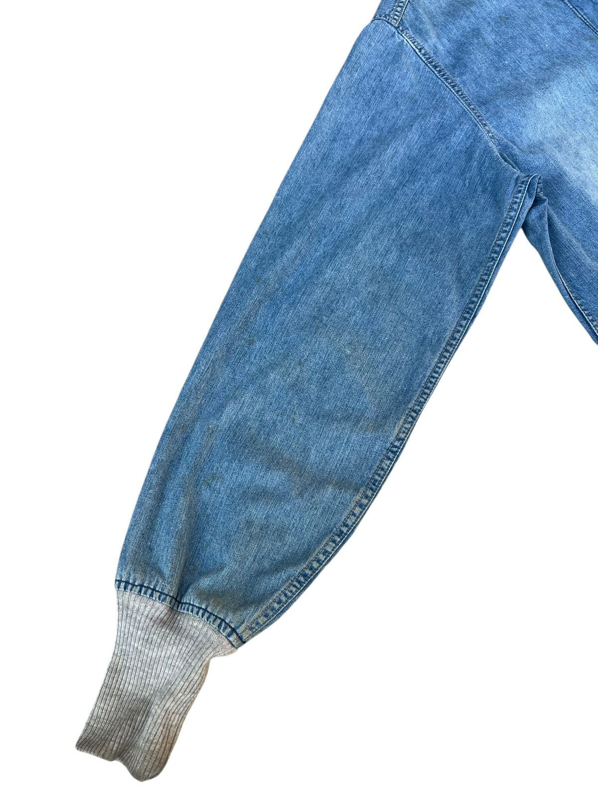 Blue Blue Japan Vintage Blue Blue Japan Dirty Mud Stains Denim Jacket Size US L / EU 52-54 / 3 - 9 Thumbnail
