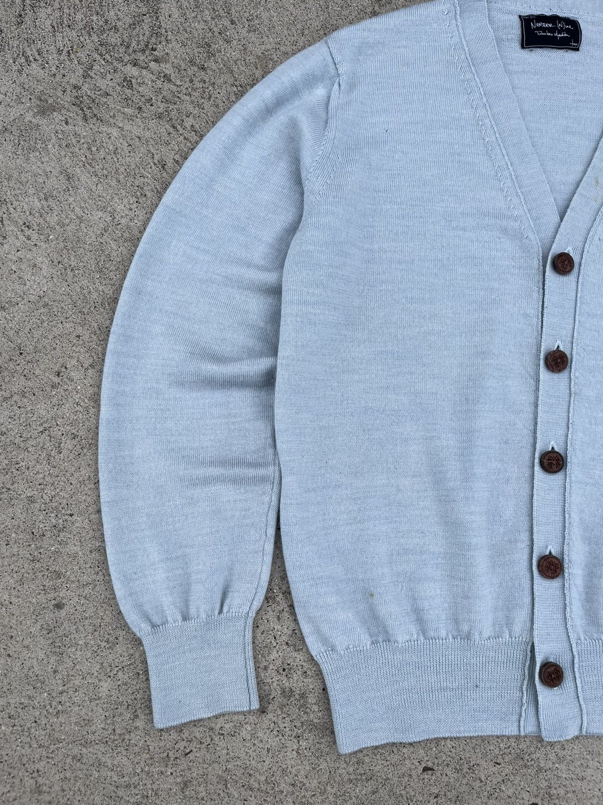 Number (N)ine Vintage 2008 Number (N)ine Wool Cardigan Size US M / EU 48-50 / 2 - 9 Thumbnail