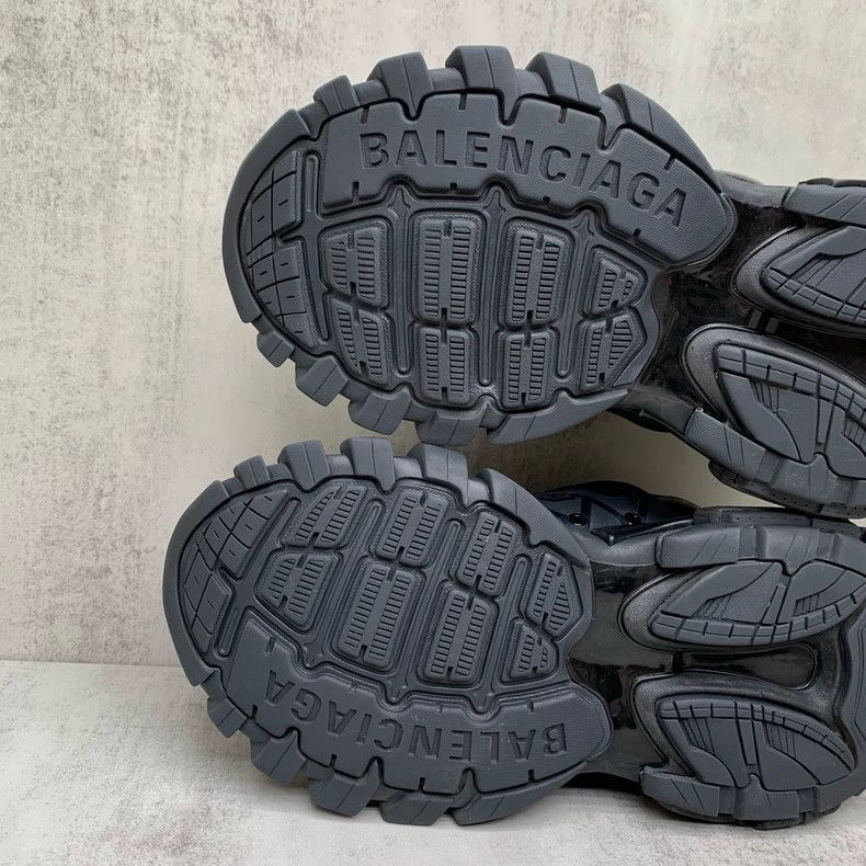 Balenciaga Balenciaga Track Sneakers Size 36 Black-2505 Size US 5 / IT 35 - 8 Thumbnail
