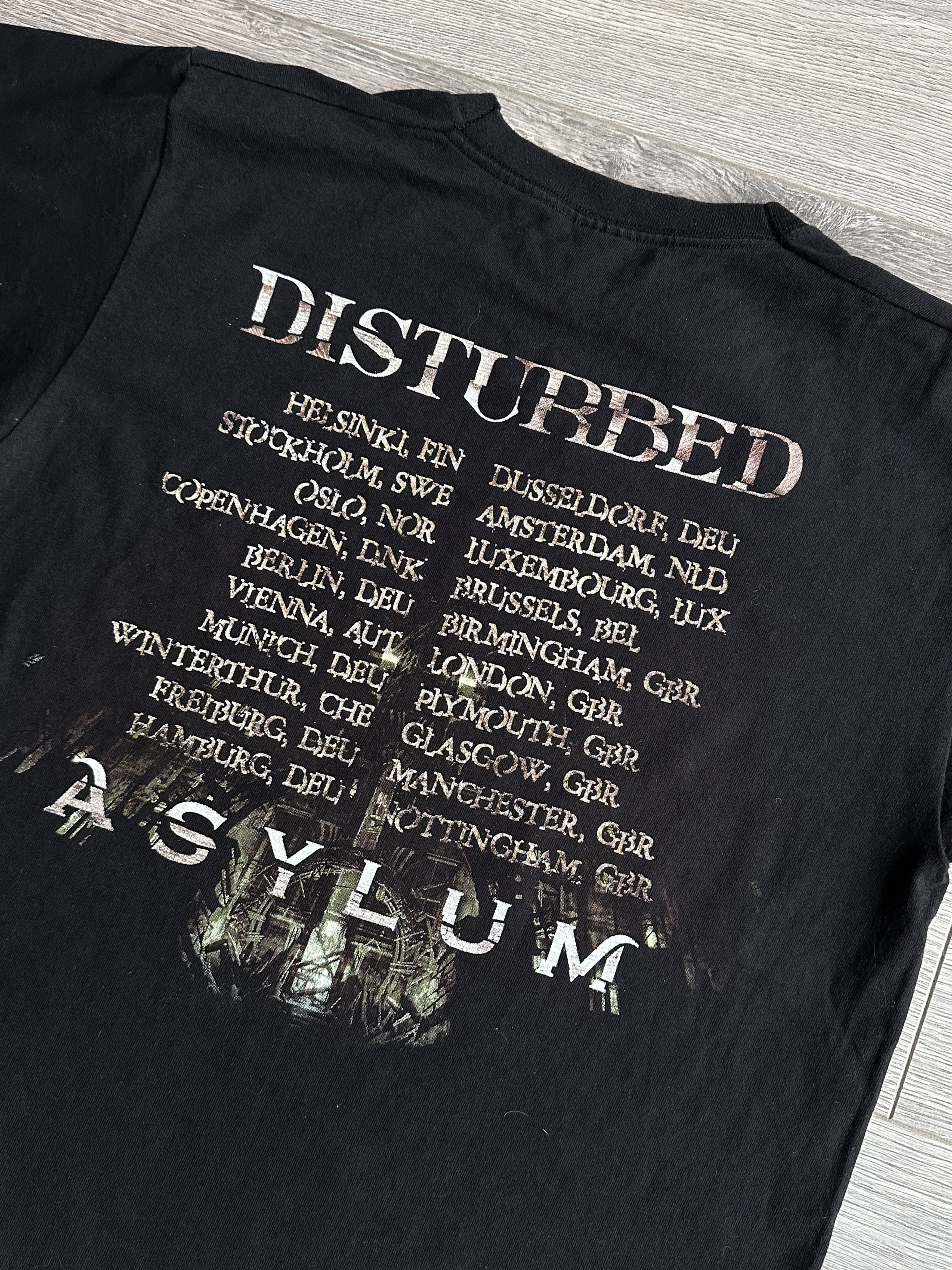 Band Tees Disturbed t shirt Size US M / EU 48-50 / 2 - 9 Thumbnail