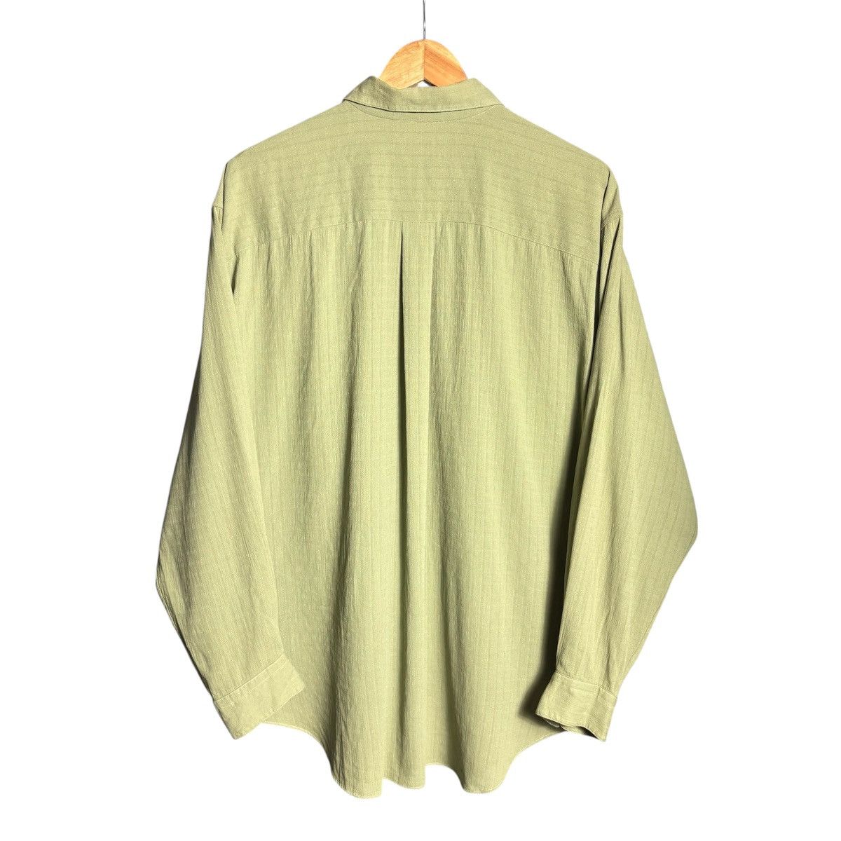 Issey Miyake Issey Miyake Design Studio Pattern Pocket Long Sleeve Shirt Size US L / EU 52-54 / 3 - 2 Thumbnail