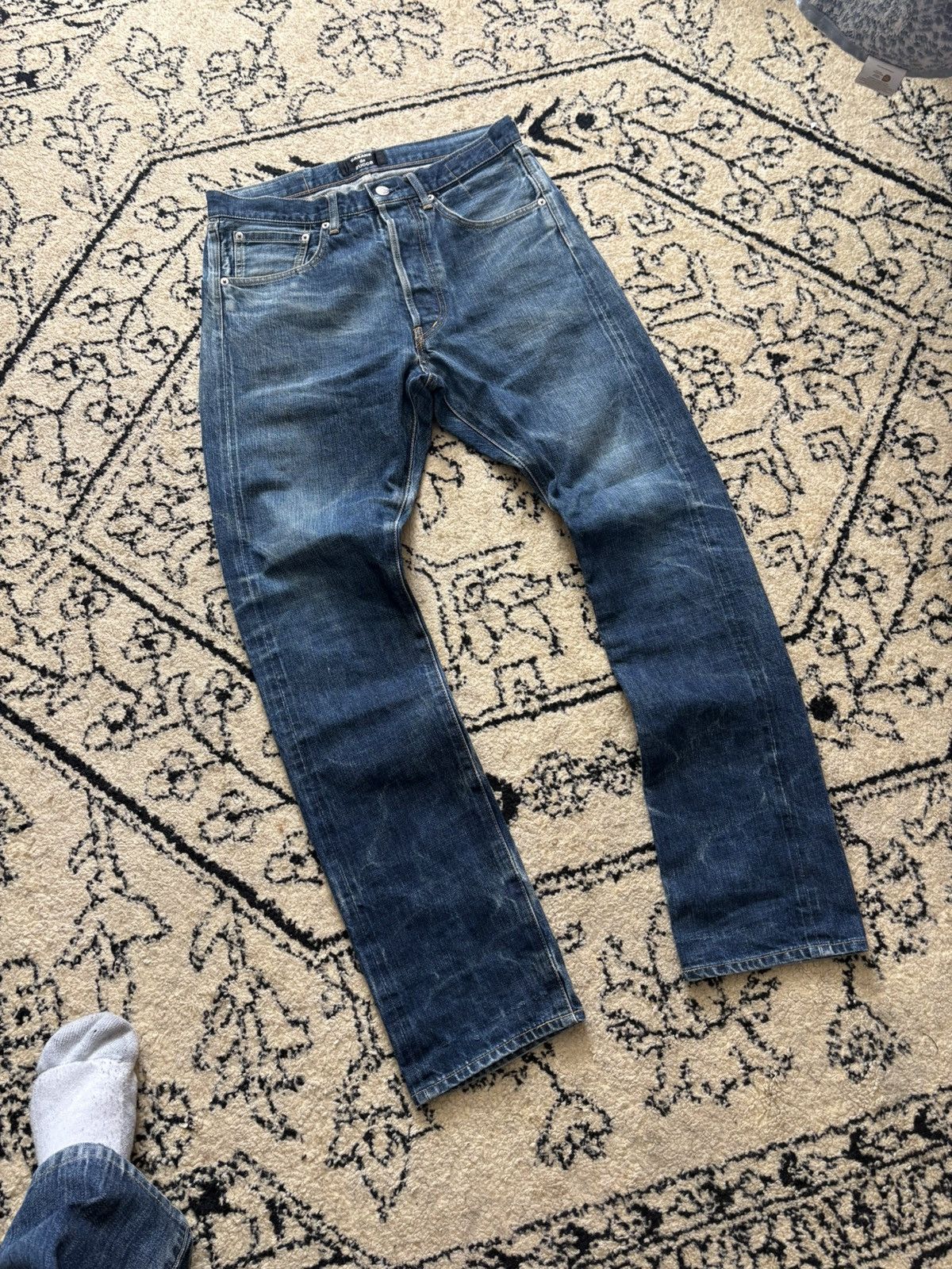 CABANE de ZUCCa Archive cabane de zucca selvedge denim Size US 32 / EU 48 - 2 Thumbnail