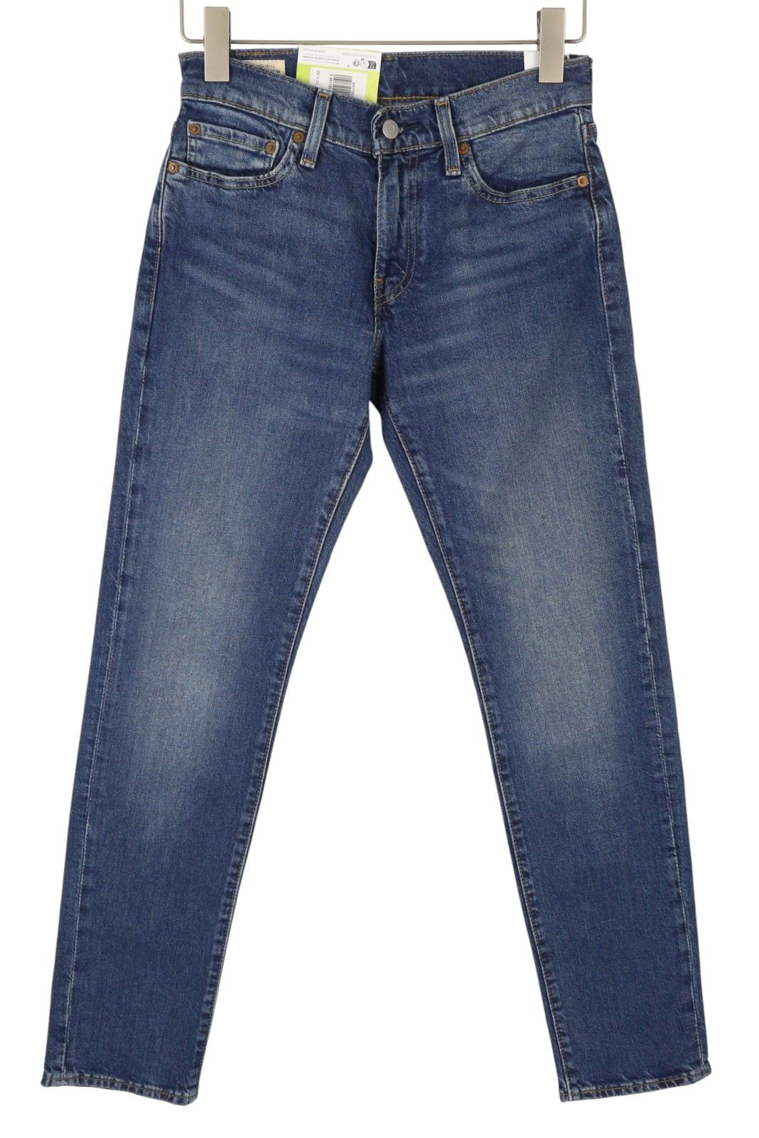 Levi's 511 W28/L32 Big E Slim Zip Faded Blue Jeans 87069 Size US 28 / EU 44 - 1 Thumbnail