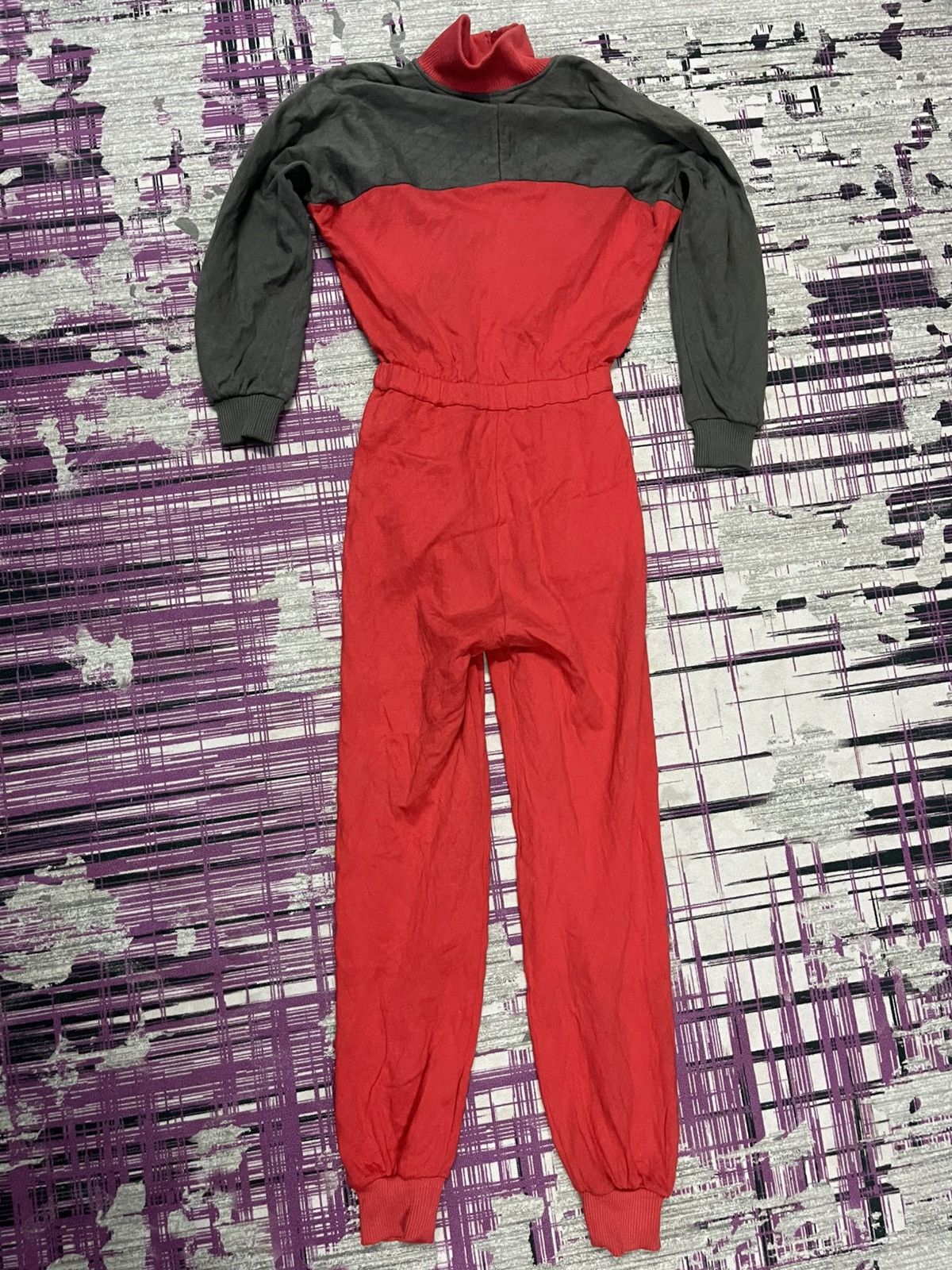 Moncler SKI WEAR MONCLER BY ASICS OVERALLS JUMPSUITS VERY RARE Size US 28 / EU 44 - 2 Thumbnail