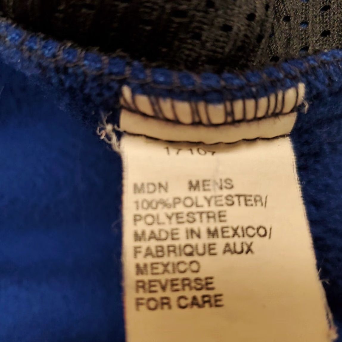 Vintage VINTAGE Woolrich Jacket Mens L Blue Polartec Fleece Full Zip Outdoors Gorp Size US L / EU 52-54 / 3 - 6 Thumbnail